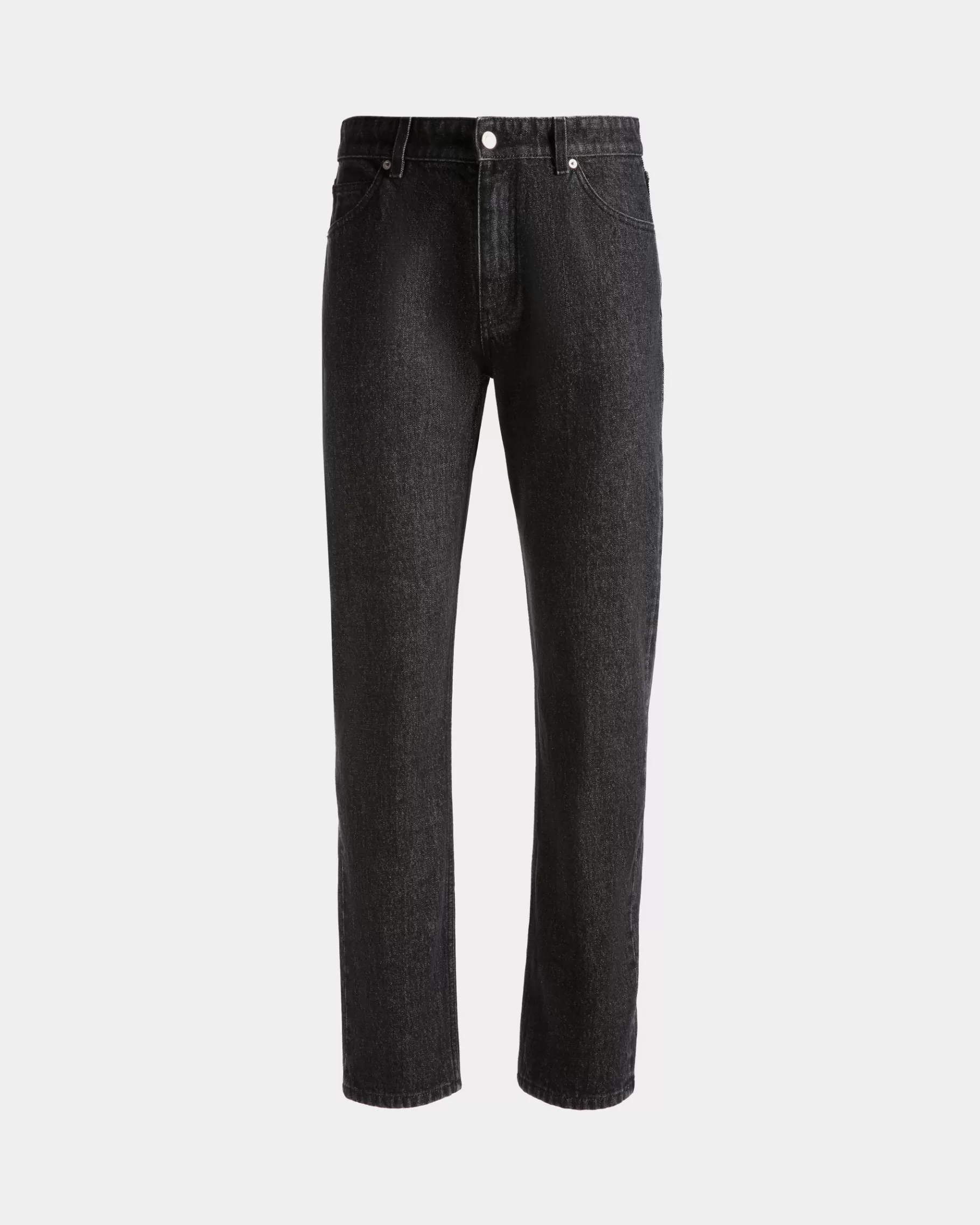 Pants<Bally 5-Pocket Pants In Cotton Grey
