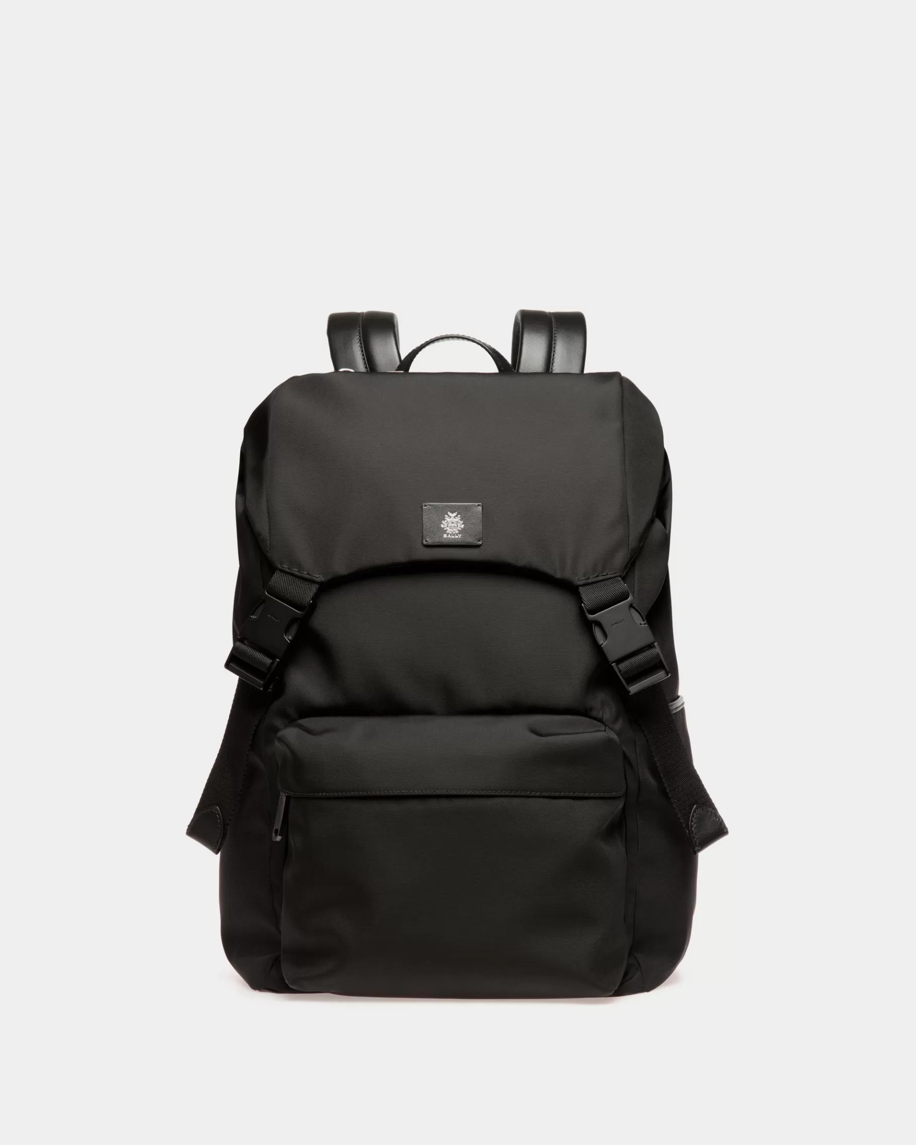 Backpacks<Bally Adrien Brody Travel Collection Backpack In Nylon Black