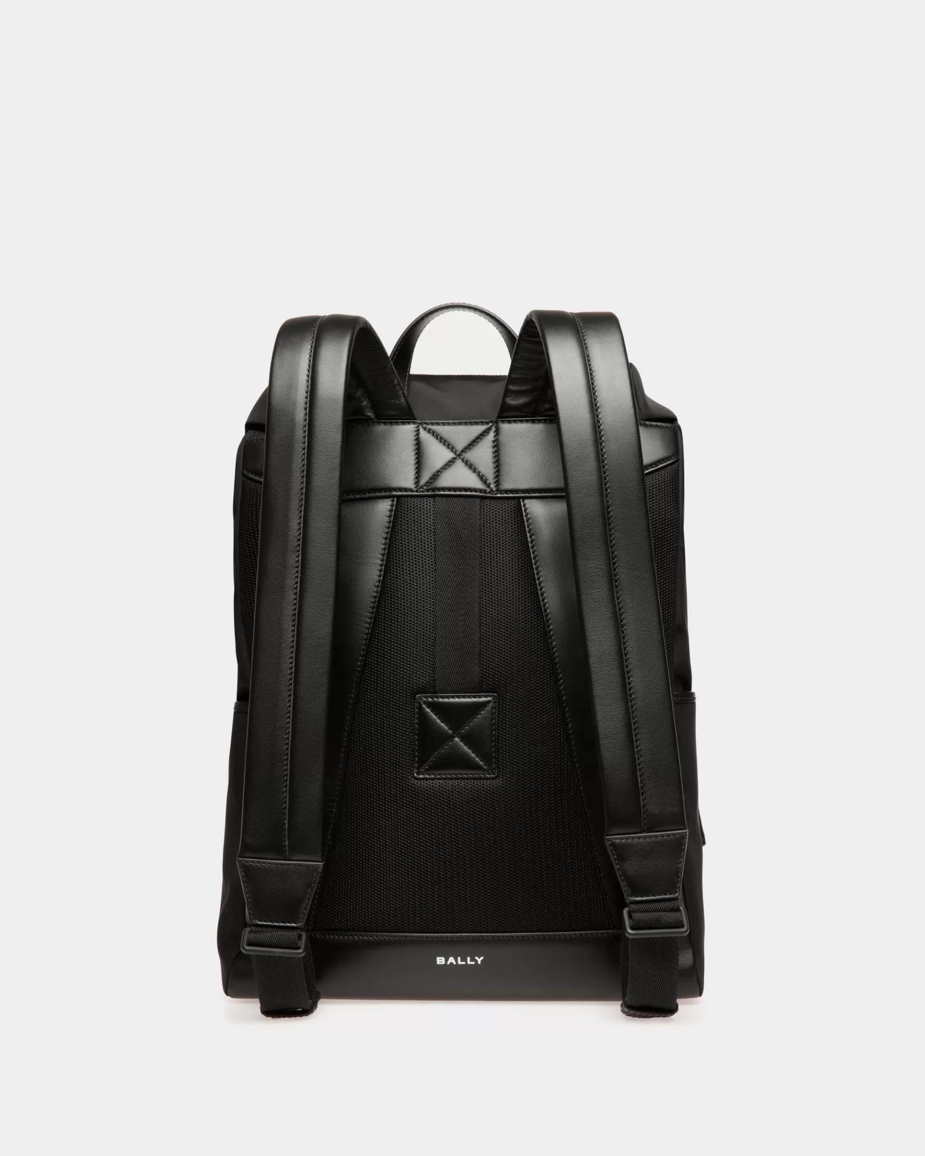 Backpacks<Bally Adrien Brody Travel Collection Backpack In Nylon Black