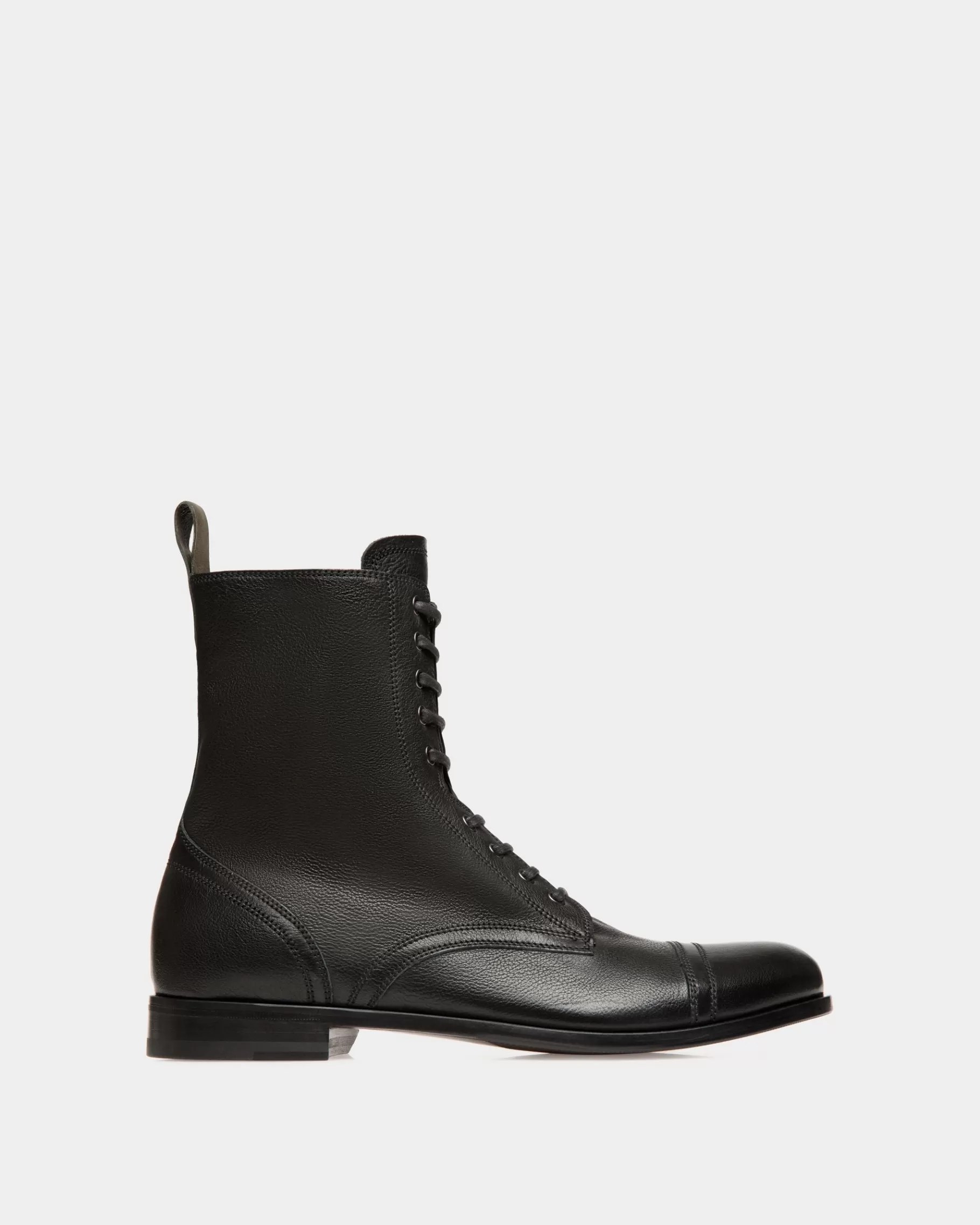 Boots & Ankle Boots<Bally Adrien Brody Travel Collection Bootie In Leather Black