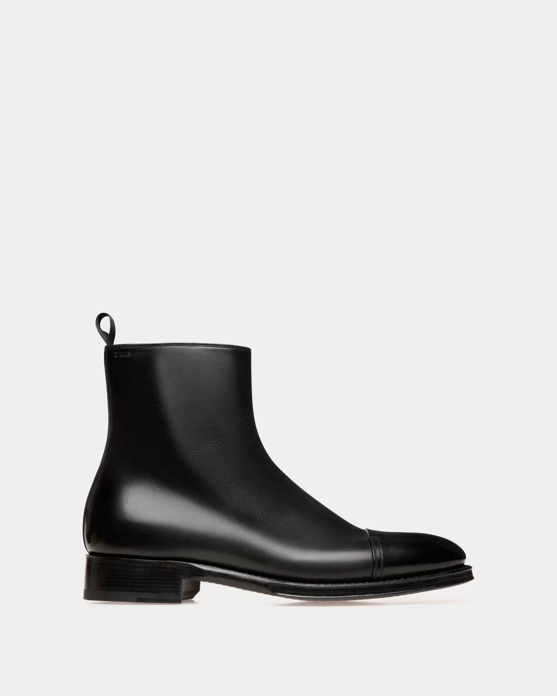 Boots & Ankle Boots<Bally Adrien Brody Travel Collection Bootie In Leather Black