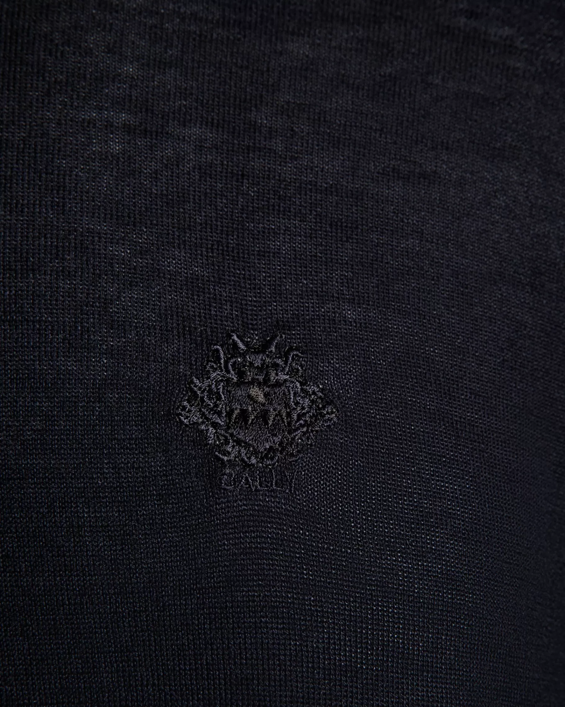 Knitwear<Bally Adrien Brody Travel Collection Crewneck Sweater In Navy Cashmere Blue