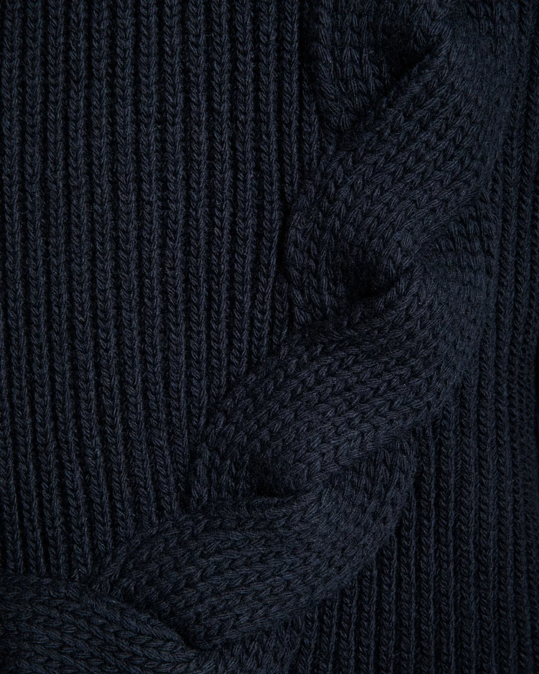 Knitwear<Bally Adrien Brody Travel Collection Crewneck Sweater In Navy Wool Blue