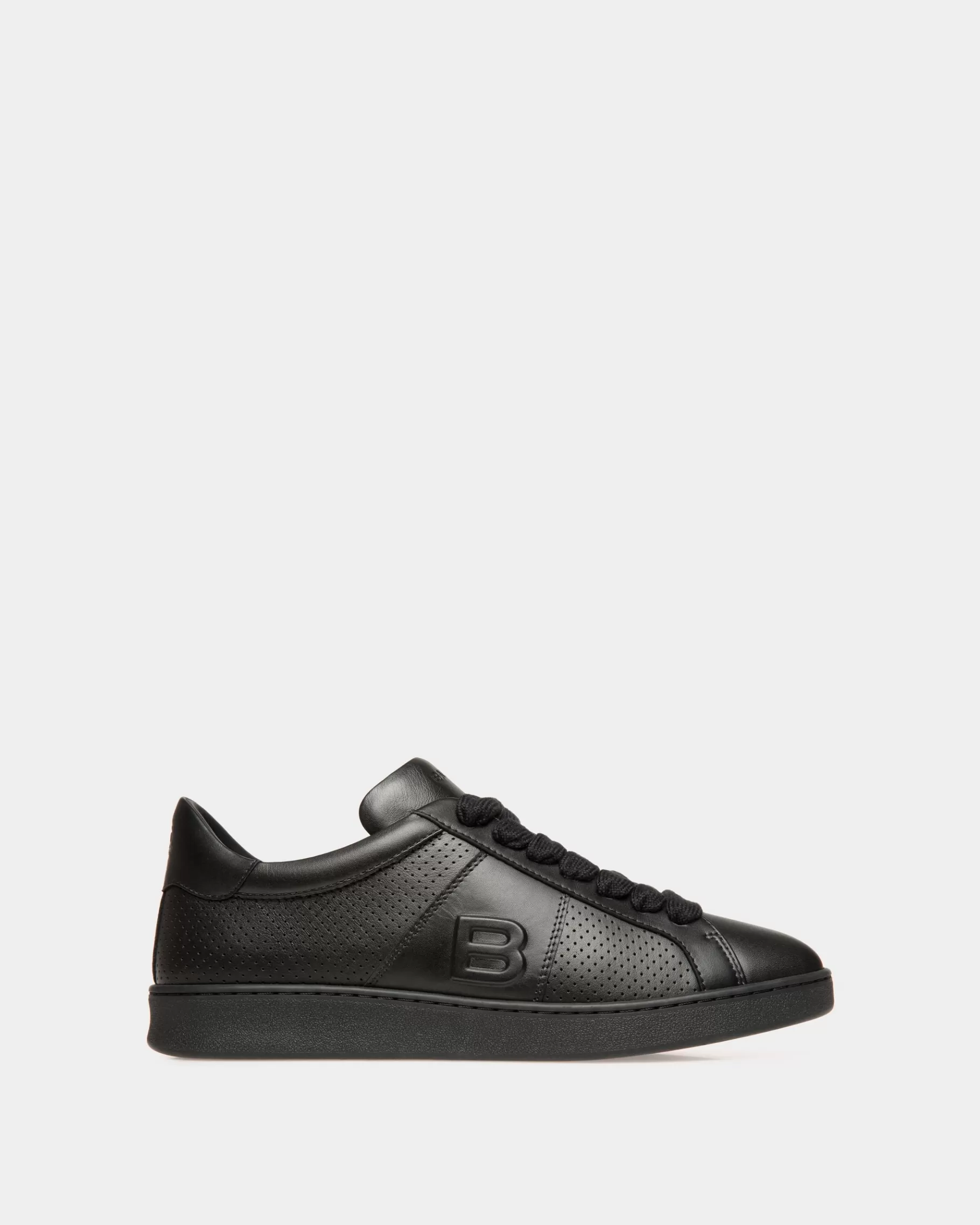 Sneakers<Bally Adrien Brody Travel Collection Sneaker In Leather Black