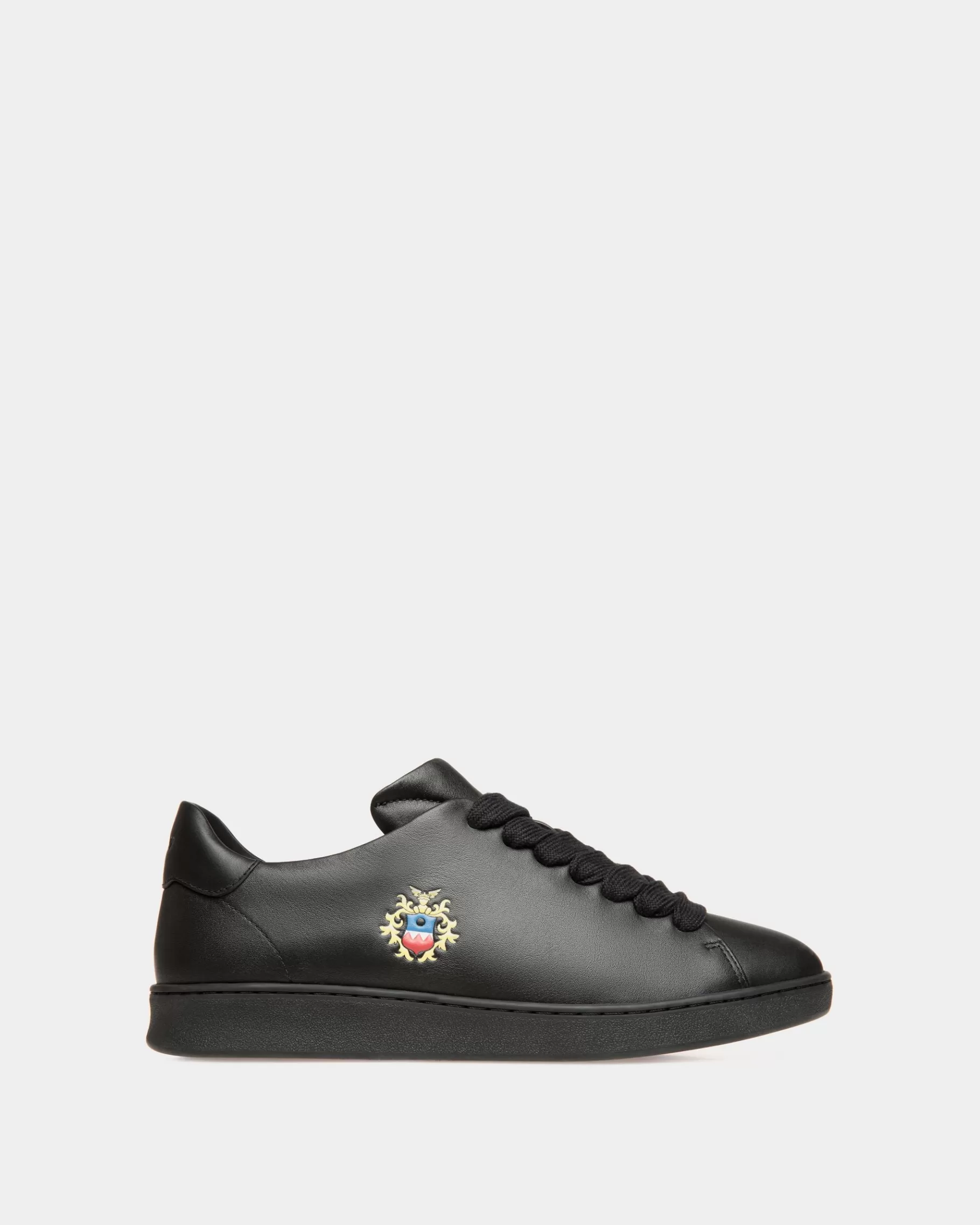 Sneakers<Bally Adrien Brody Travel Collection Sneaker In Leather Black