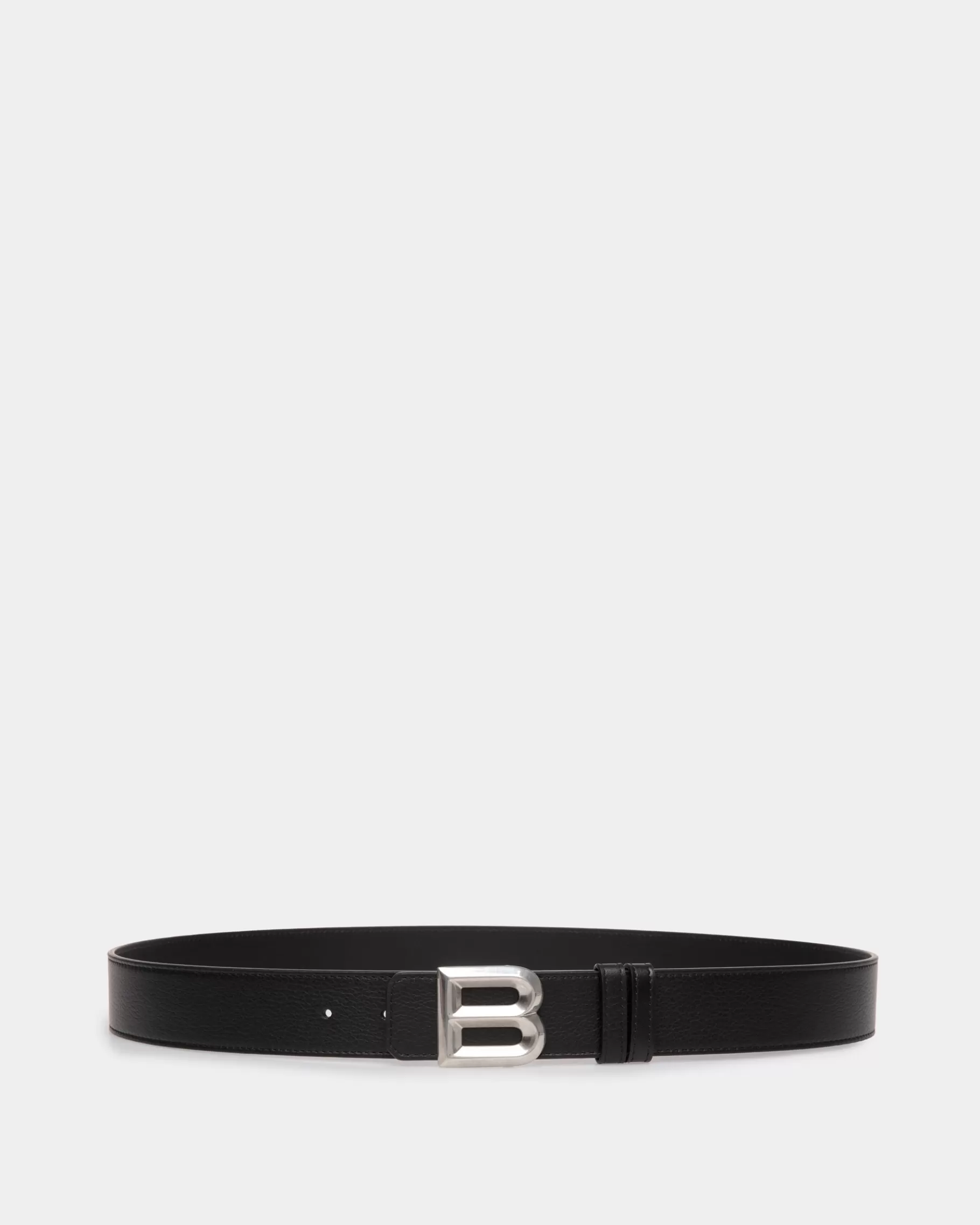 Belts<Bally B Bold 35mm Belt In Leather Black