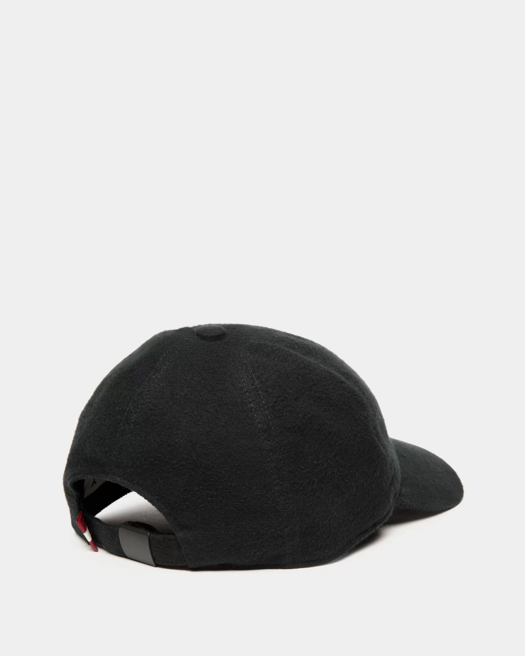 Gloves & Hats | Gloves & Hats<Bally Baseball Hat With Logo In Cotton Black