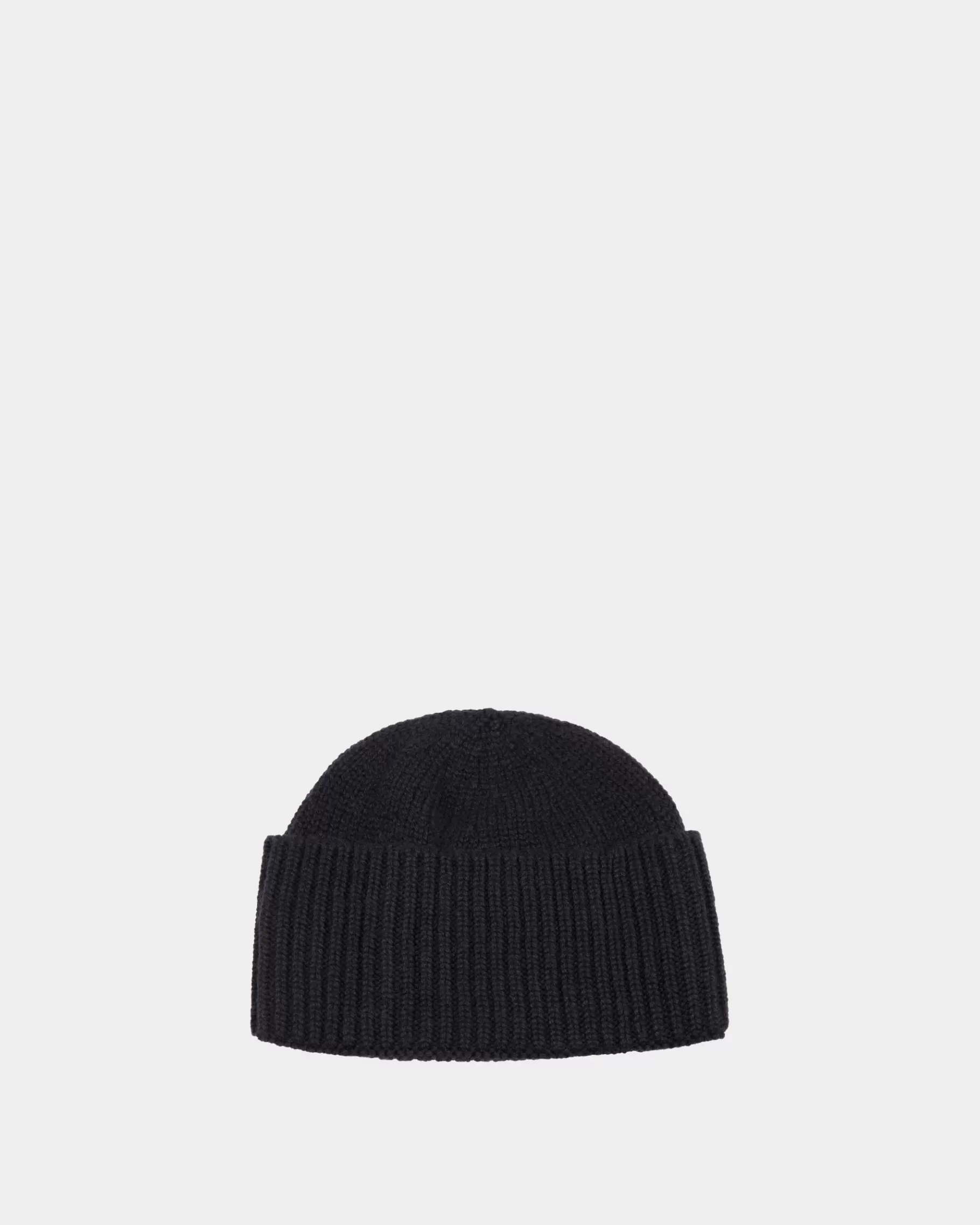 Gloves & Hats<Bally Beanie In Navy Cashmere Blue