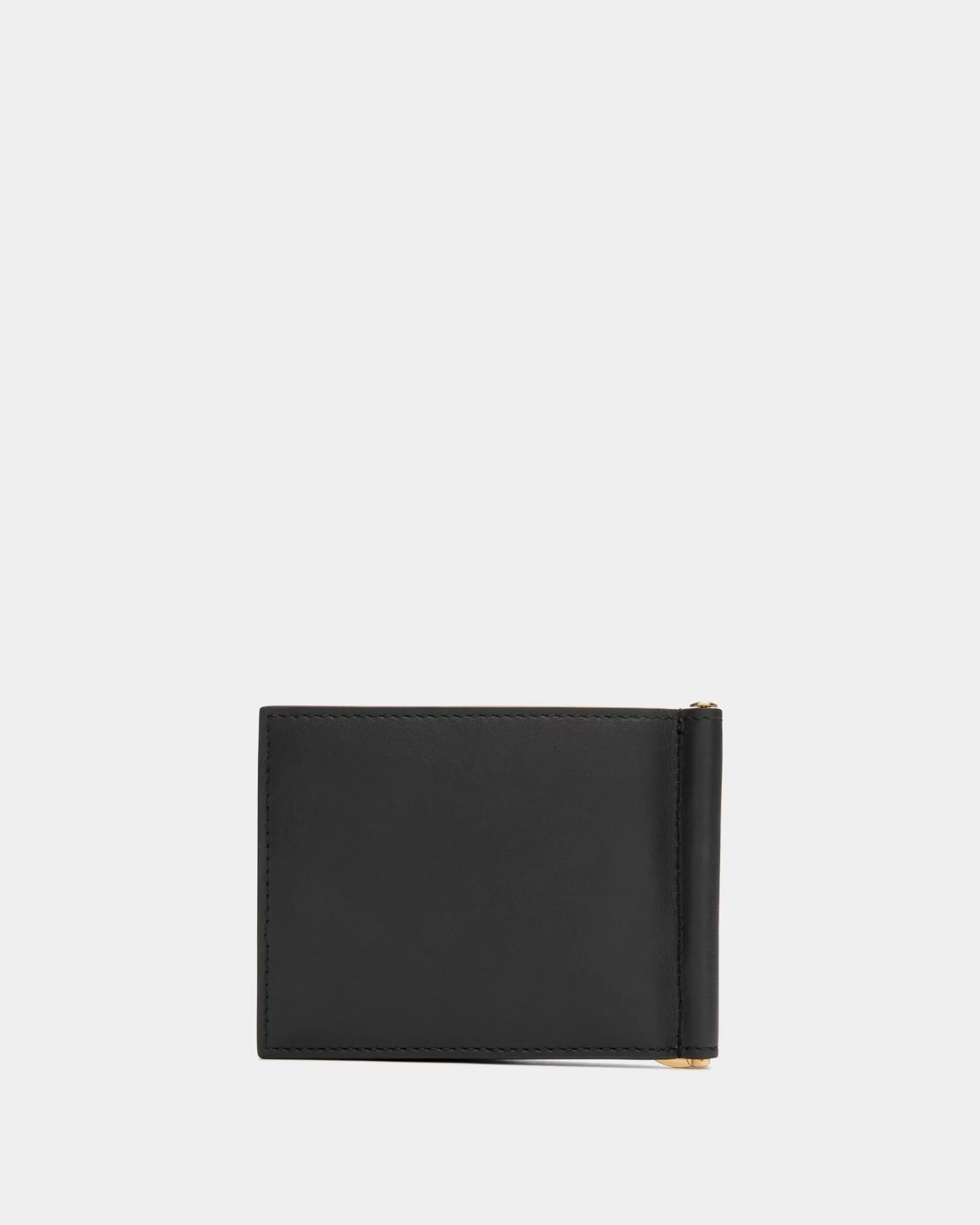 Wallets & Card Holders<Bally Beckett Bifold in Leather Black