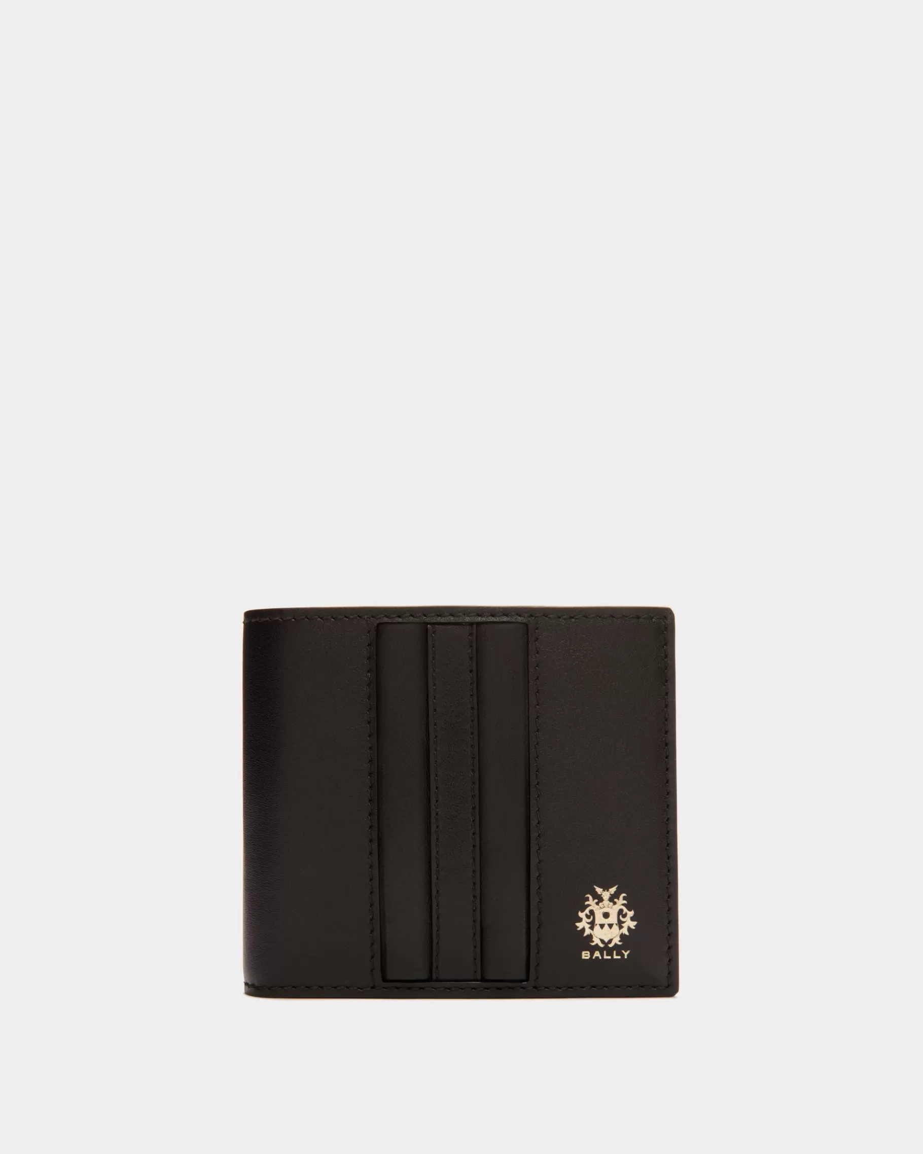 Wallets & Card Holders<Bally Beckett Bifold in Leather Black