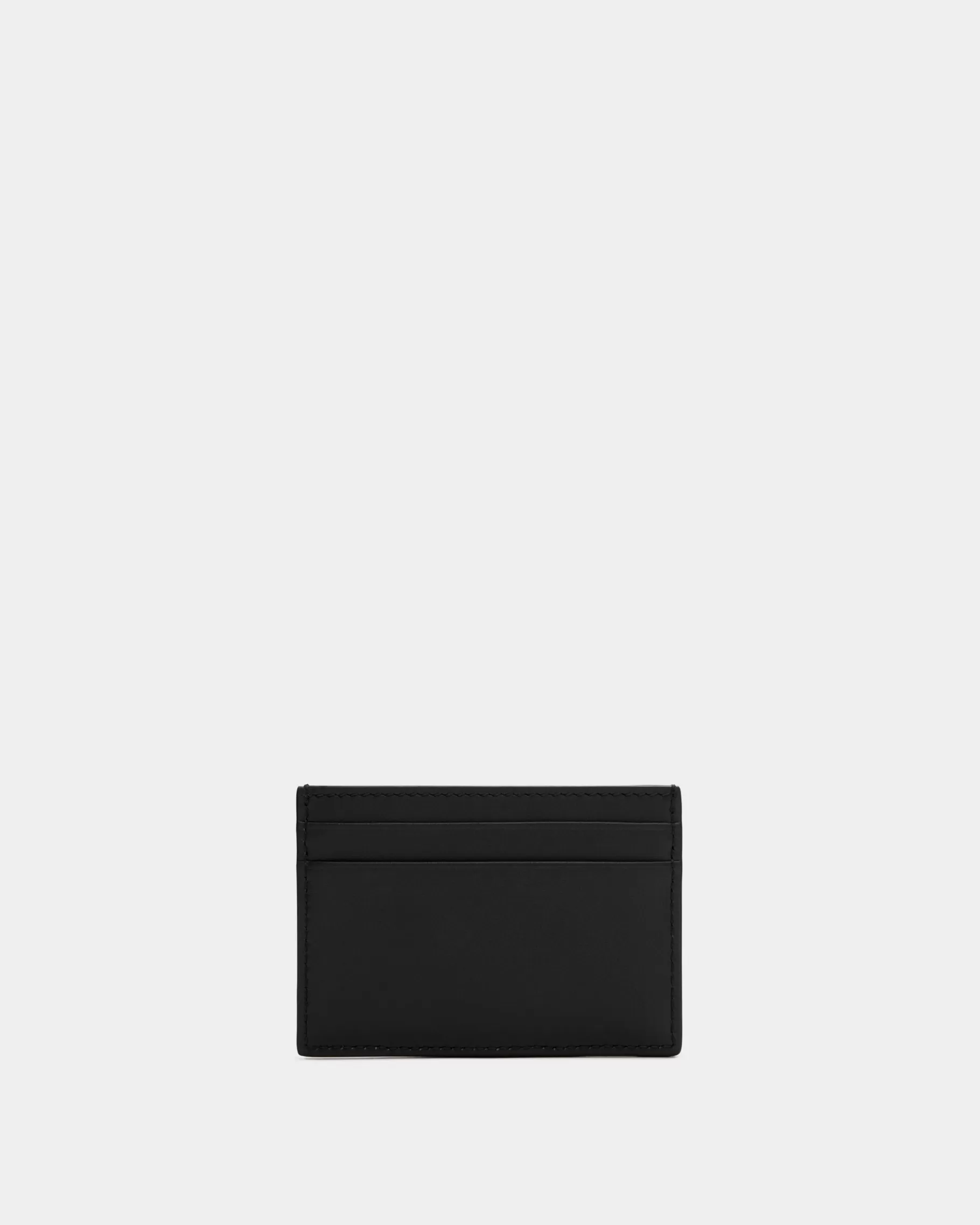 Wallets & Card Holders<Bally Beckett Card Holder in Leather Black