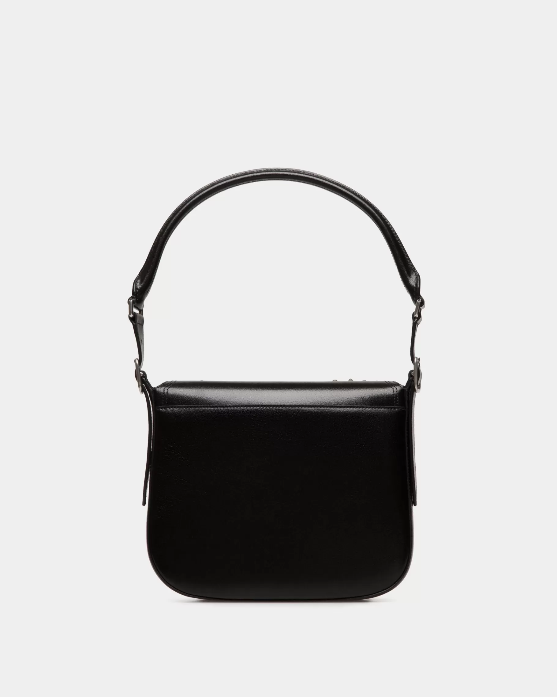Cross-body Bags<Bally Beckett Crossbody Bag In Leather with Studs Black