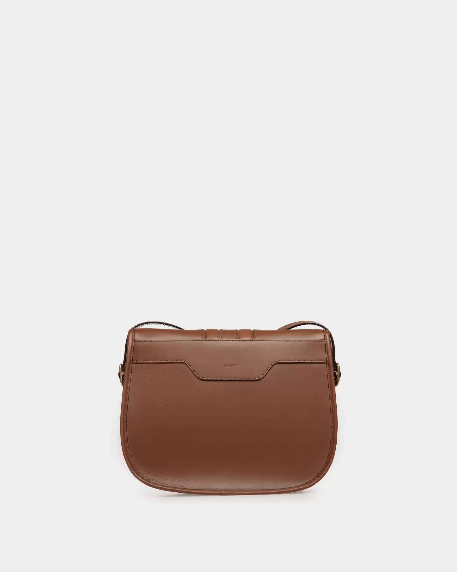 Messenger Bags<Bally Beckett Crossbody Bag in Leather Brown