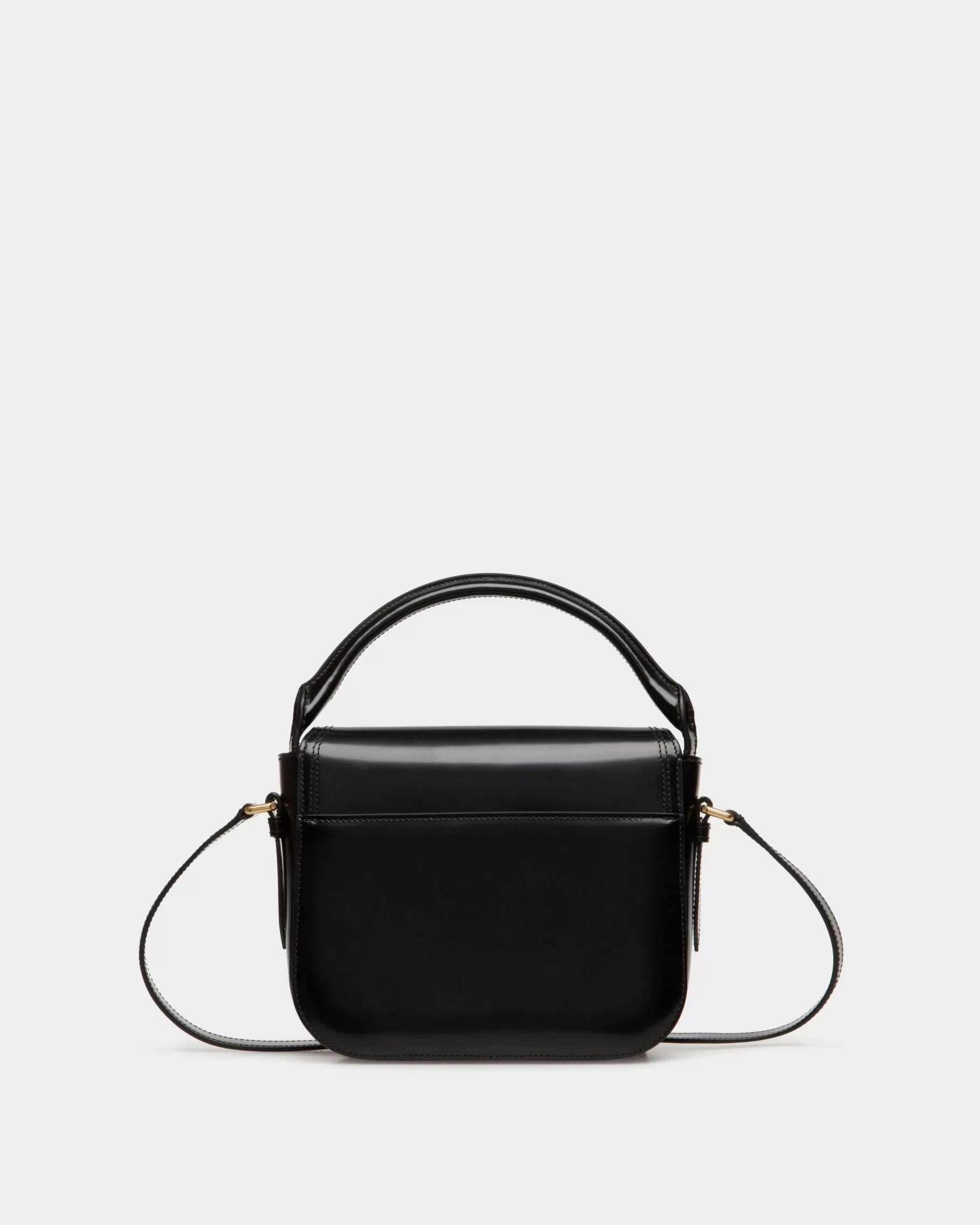 Mini & Belt Bags<Bally Beckett Minibag In Brushed Leather Black