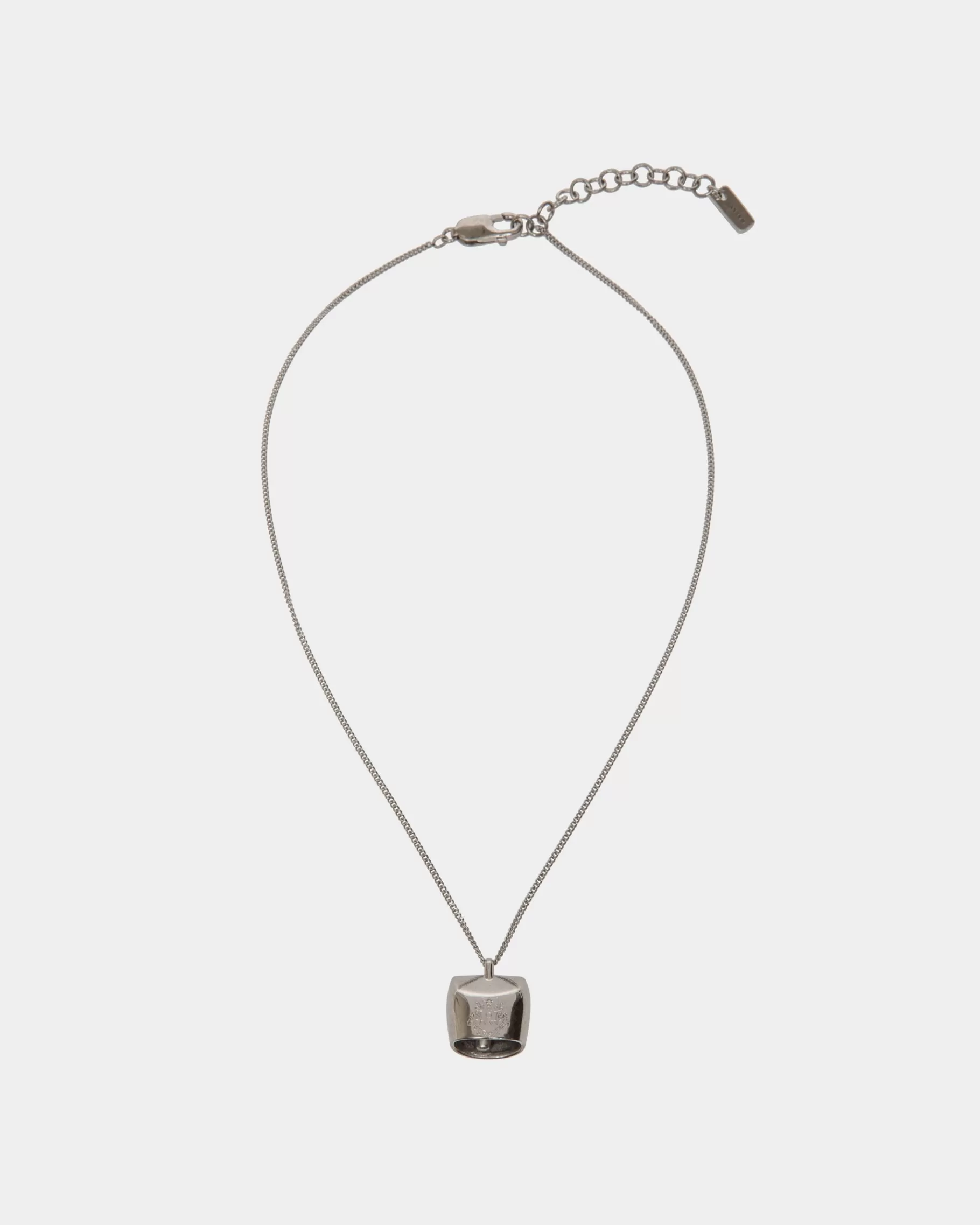 Jewelry | Jewelry<Bally Belle Necklace In Eco Brass Silver