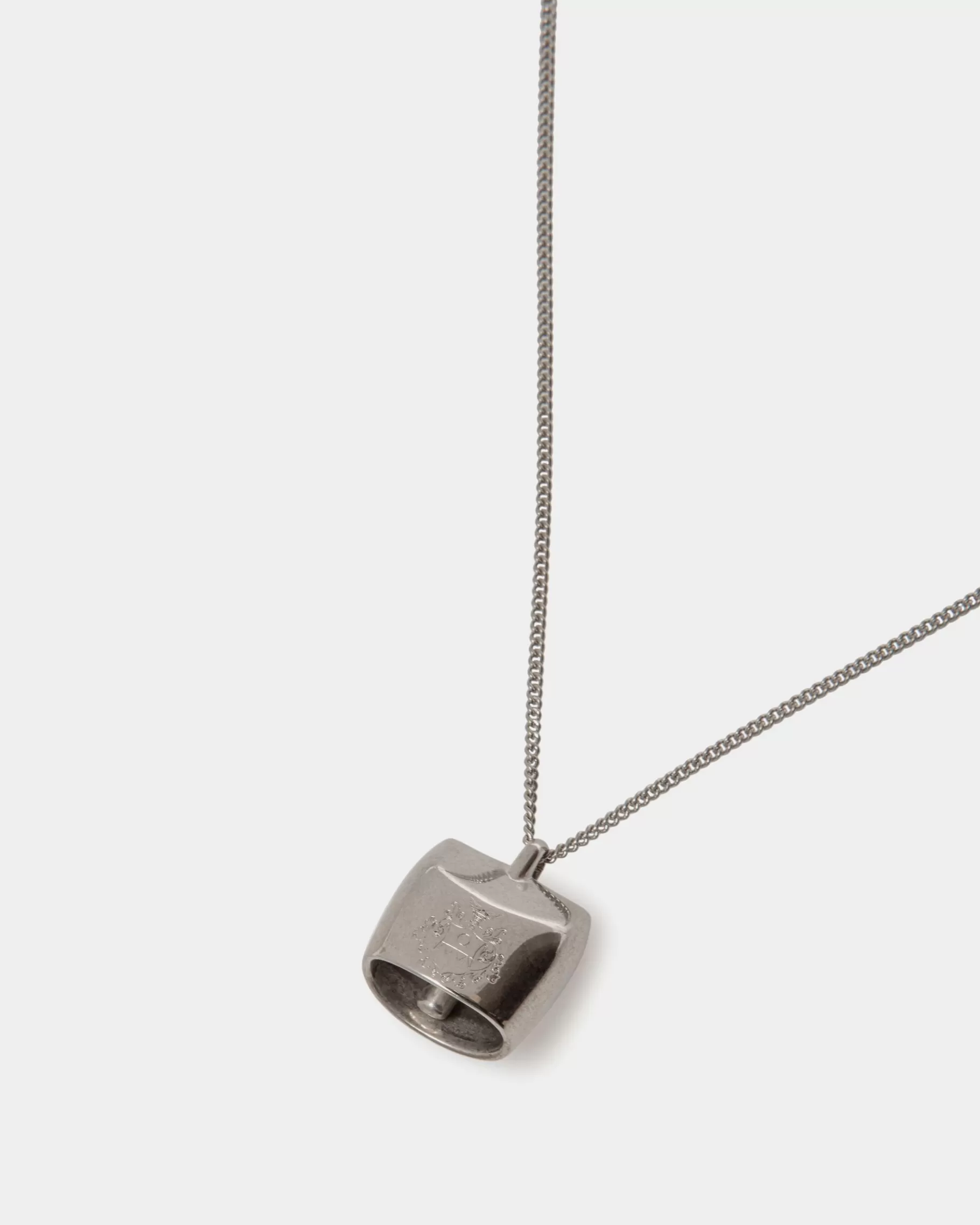 Jewelry | Jewelry<Bally Belle Necklace In Eco Brass Silver