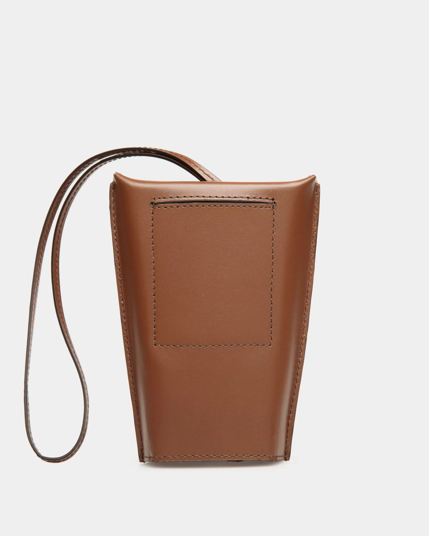 Small Accessories<Bally Belle Sunglasses Holder in Leather Brown