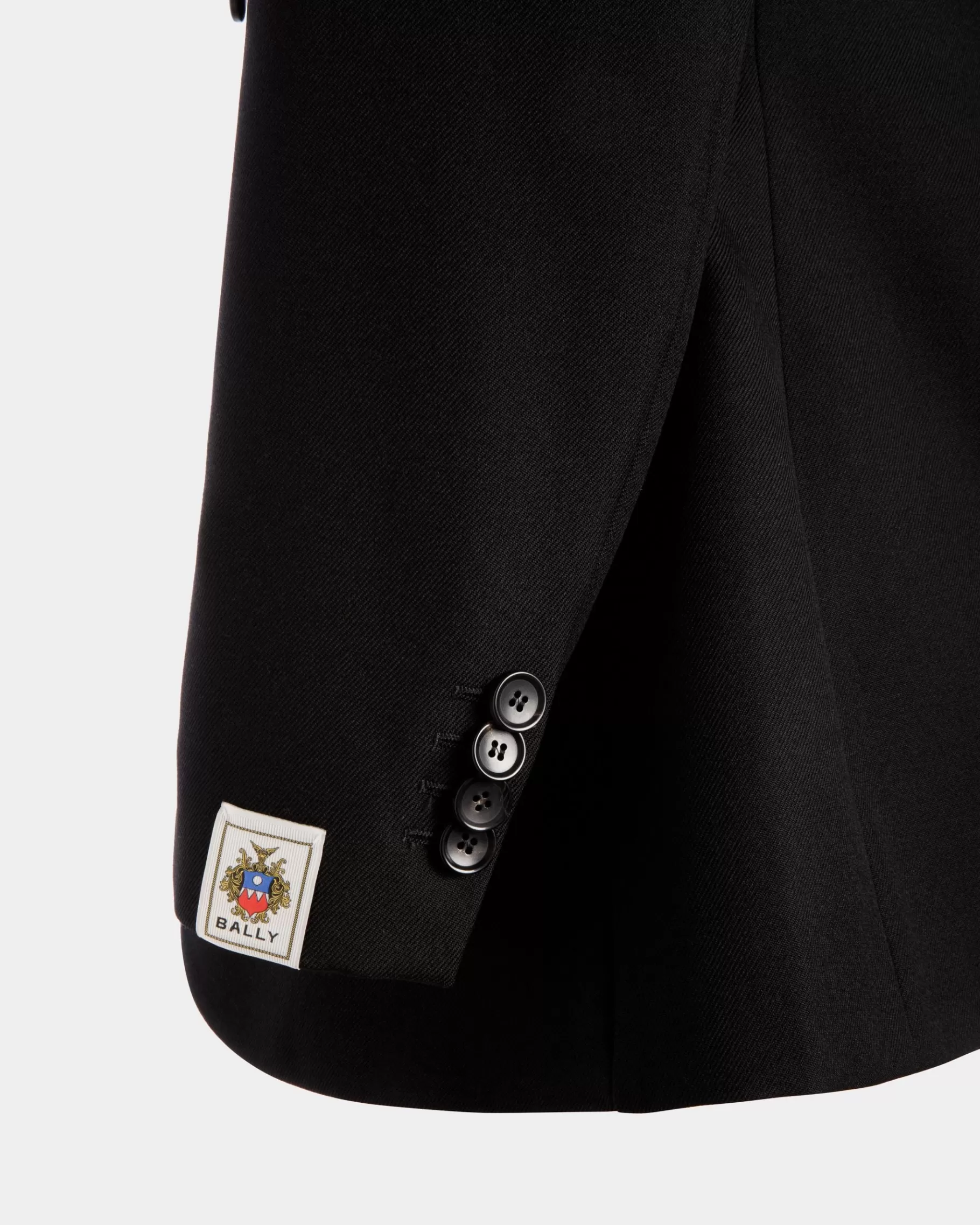 Coats & Jackets<Bally Blazer In Wool Black