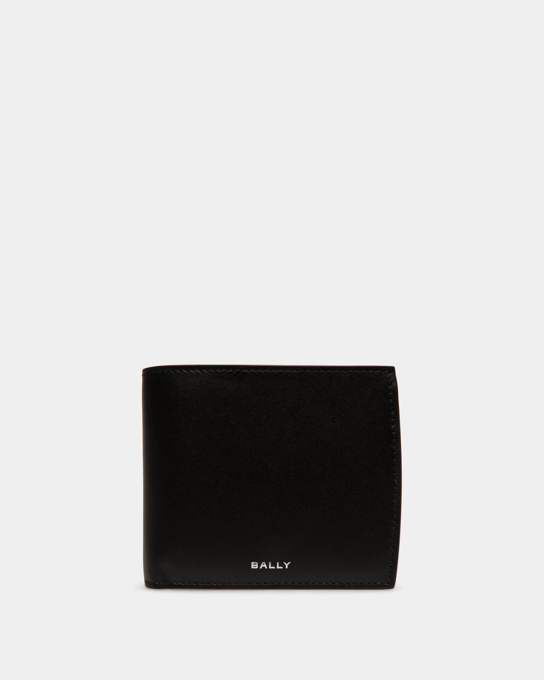 Wallets & Card Holders<Bally Busy Bifold Wallet in Leather Black