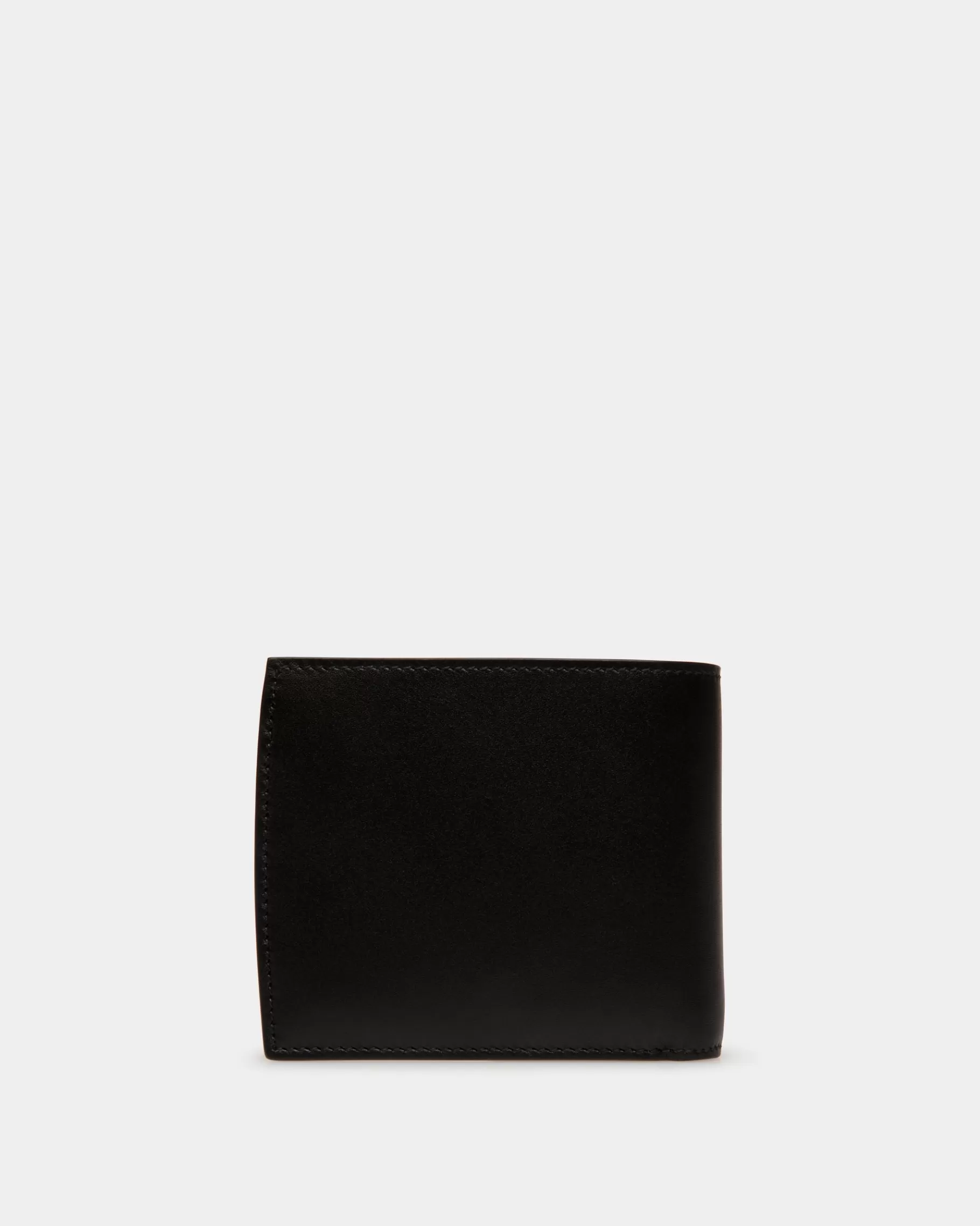 Wallets & Card Holders<Bally Busy Bifold Wallet in Leather Black
