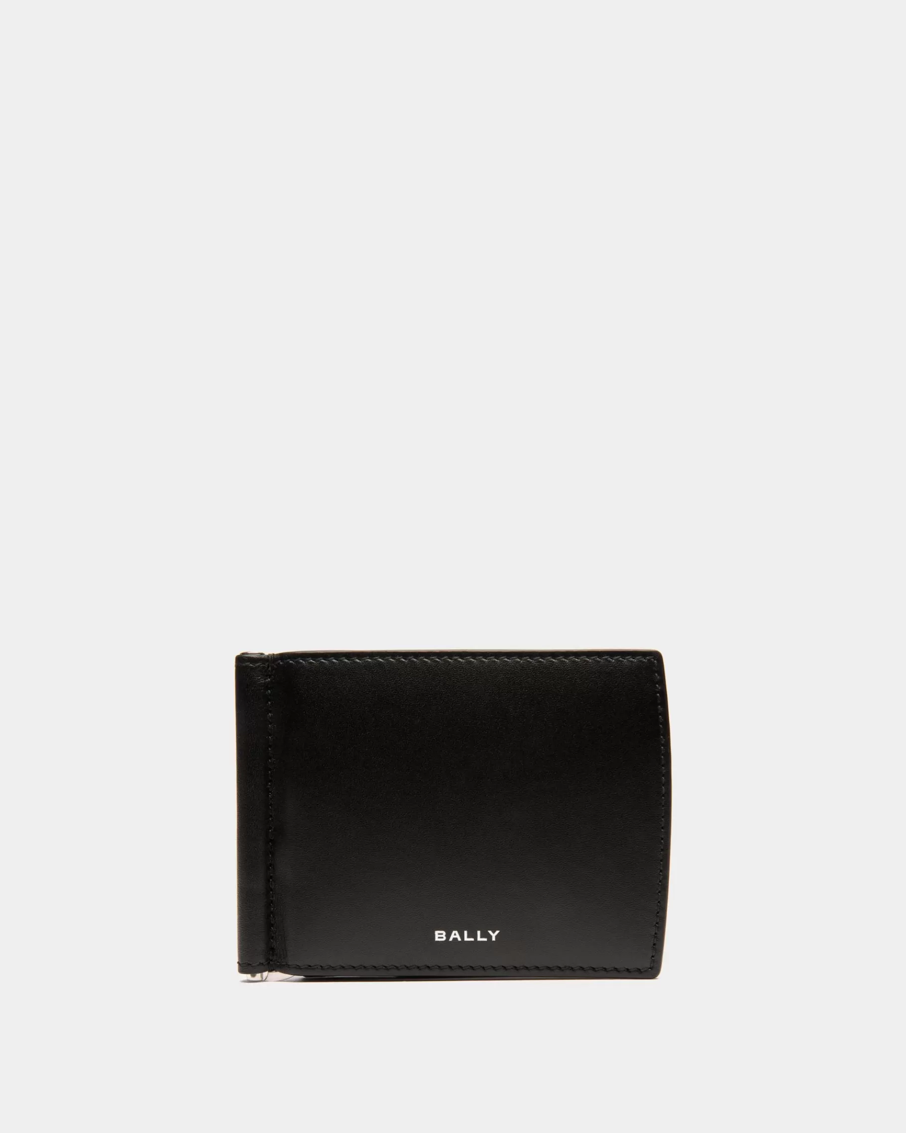Wallets & Card Holders<Bally Busy Bifold Wallet in Leather Black
