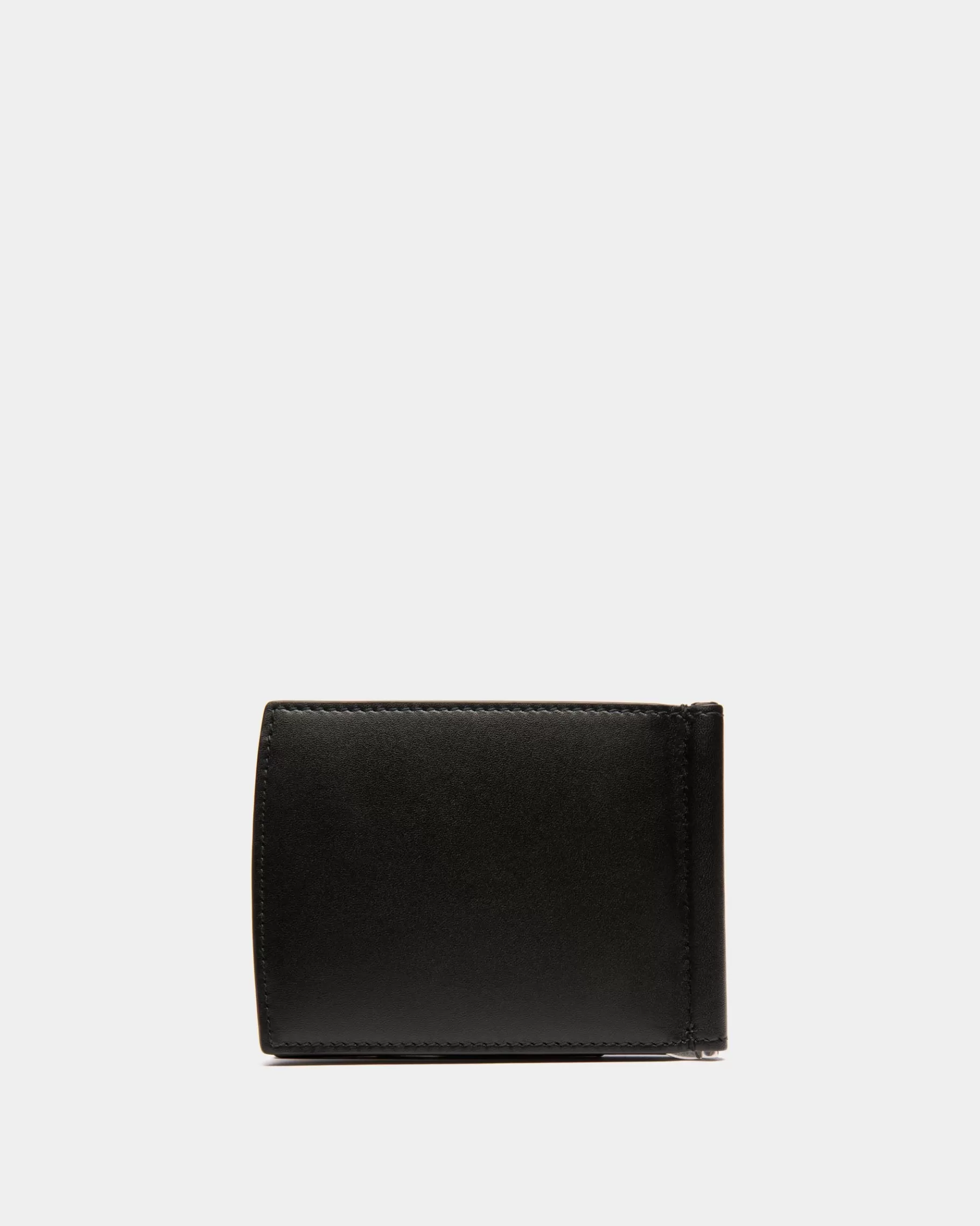 Wallets & Card Holders<Bally Busy Bifold Wallet in Leather Black