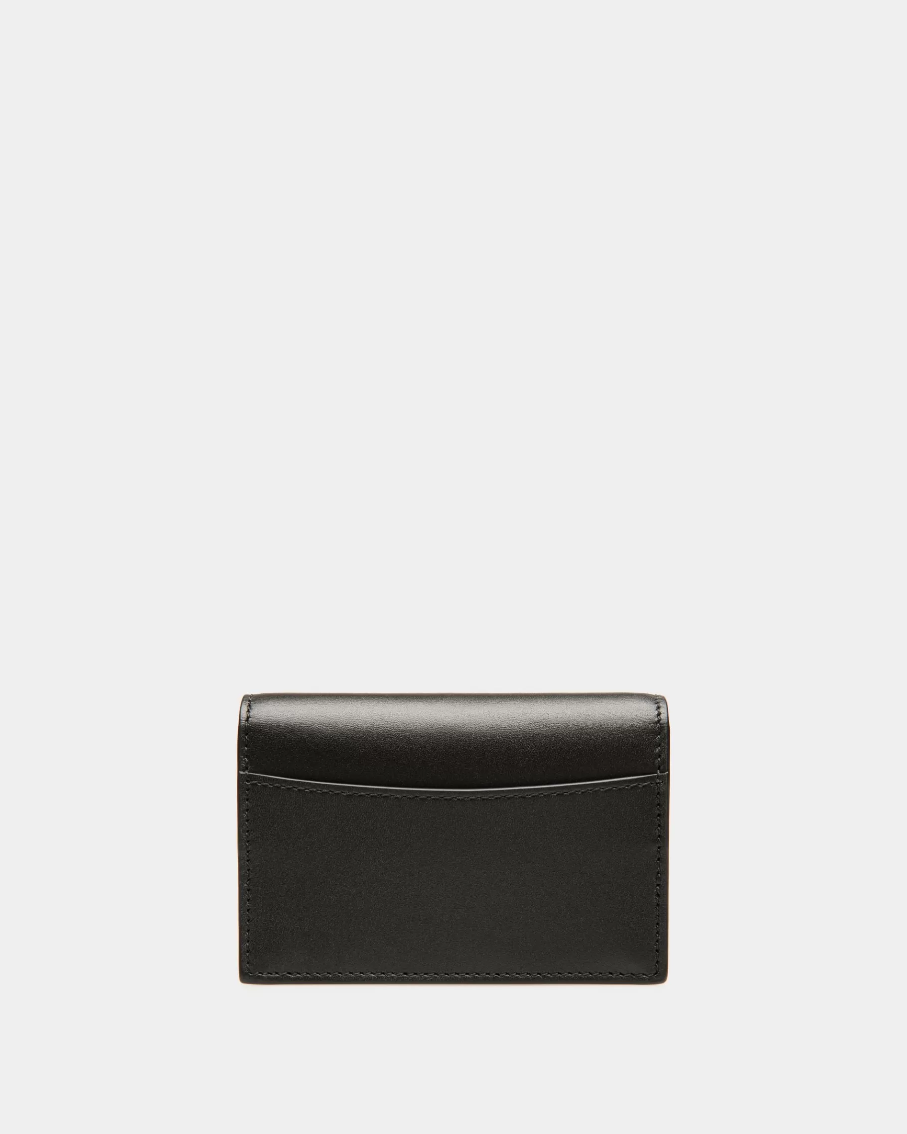 Wallets & Card Holders<Bally Busy Business Card Case in Leather Black