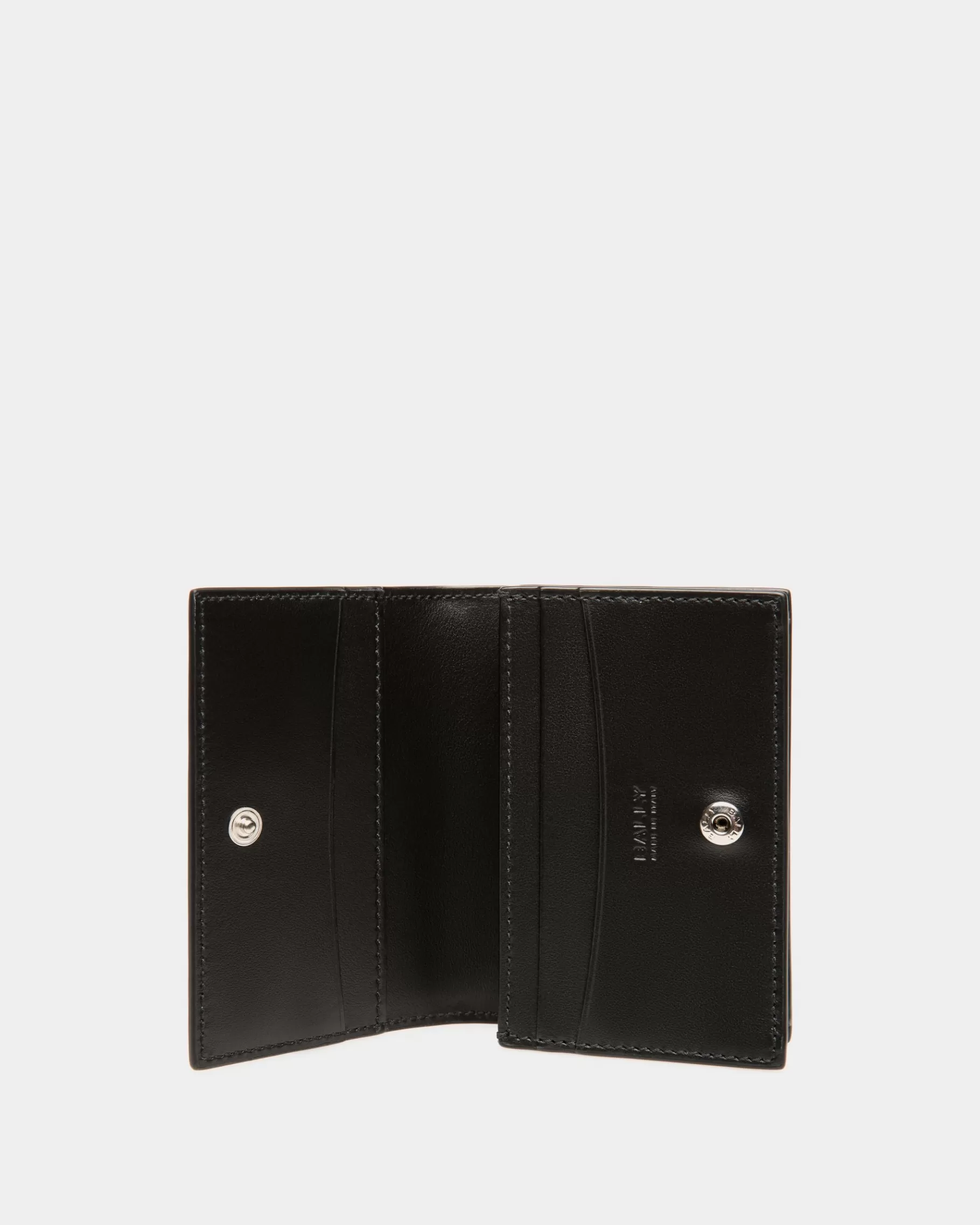busy_bally_business_card_case_in_leather_13948.webp Wallets & Card Holders<Bally Busy Business Card Case in Leather Black