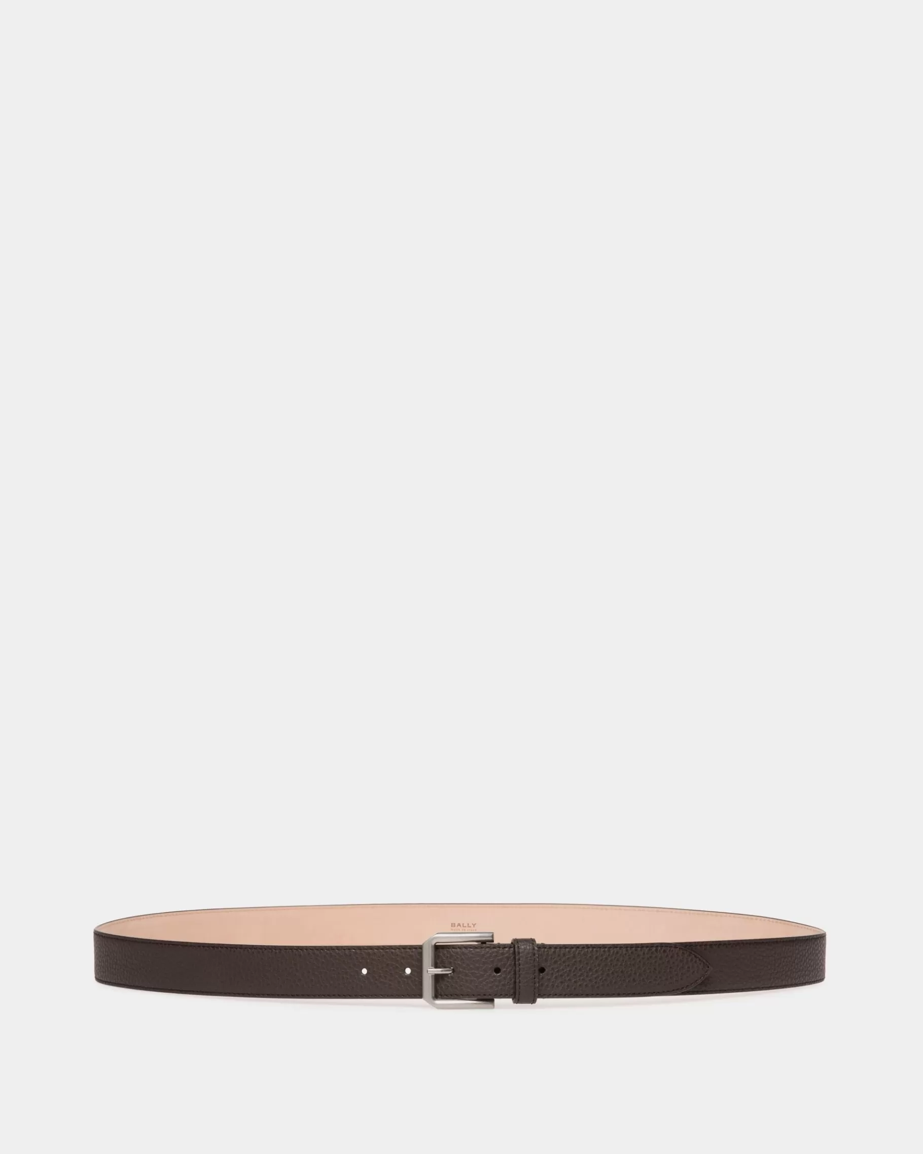Belts<Bally Carl 30mm Belt In Leather Brown