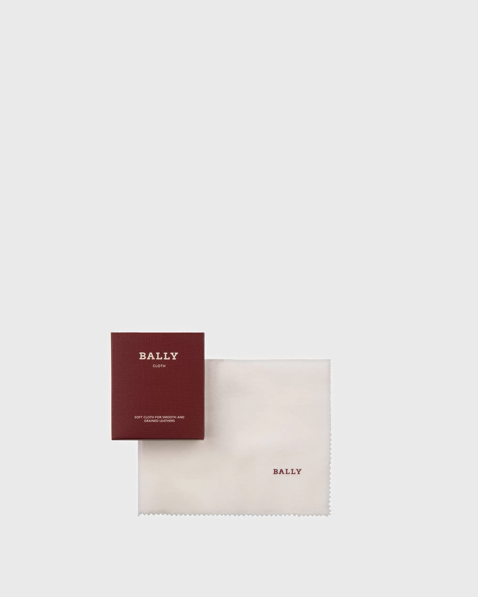 Shoe Care | Shoe Care<Bally Cloth Shoe Care Accessory In Beige Cotton Fabric White