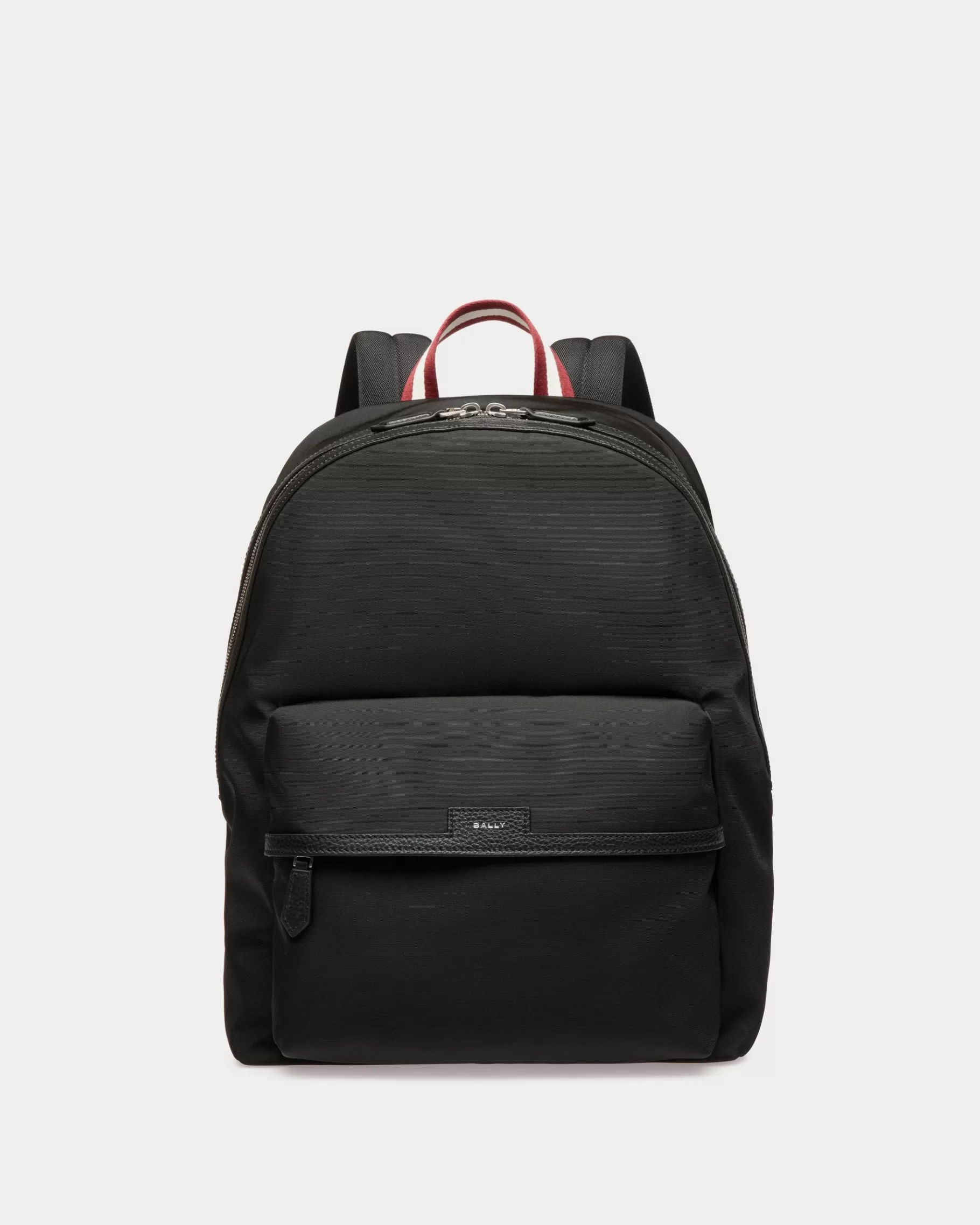 Backpacks<Bally Code Backpack in Nylon Black