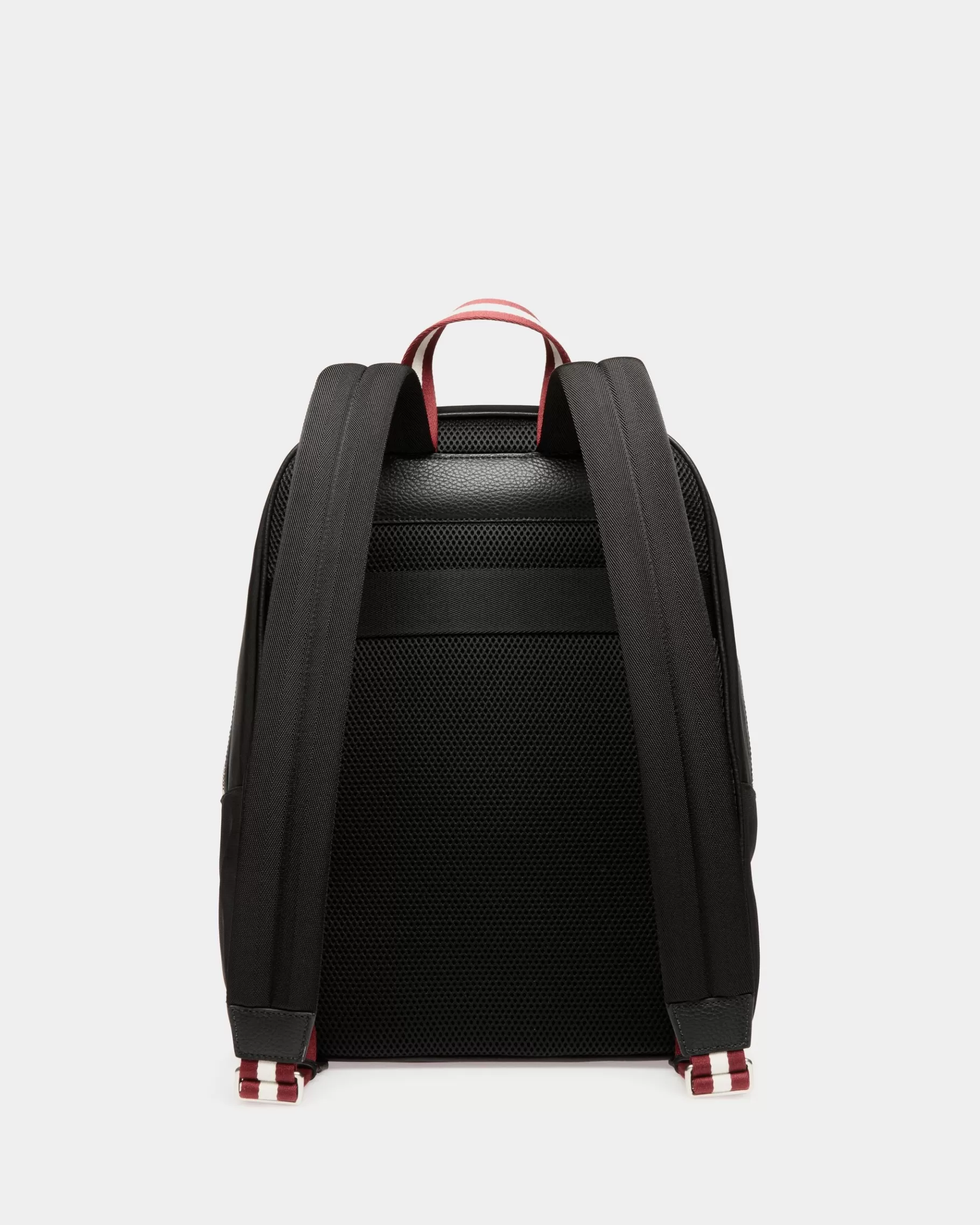 Backpacks<Bally Code Backpack in Nylon Black