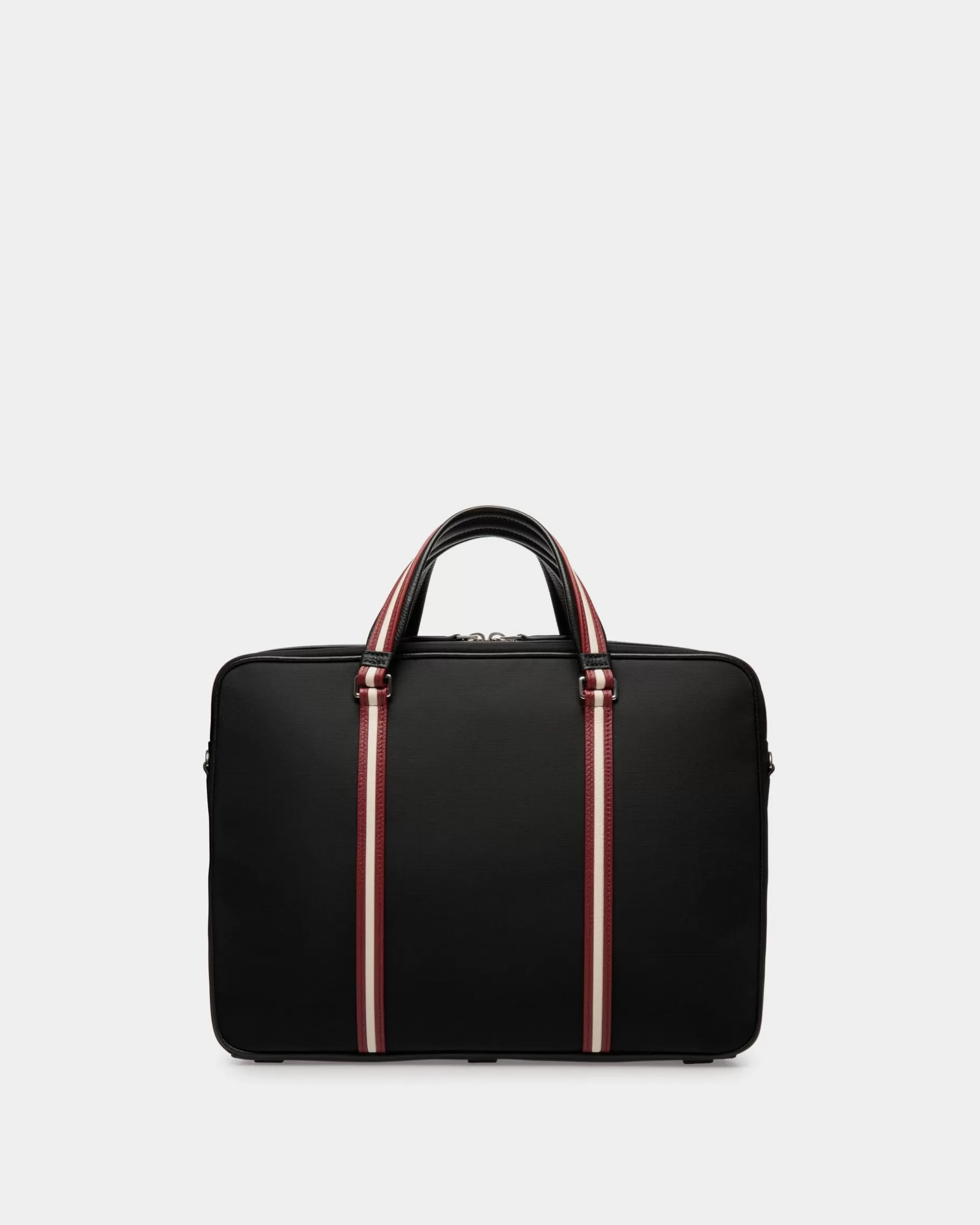 Business Bags<Bally Code Briefcase In Nylon Black