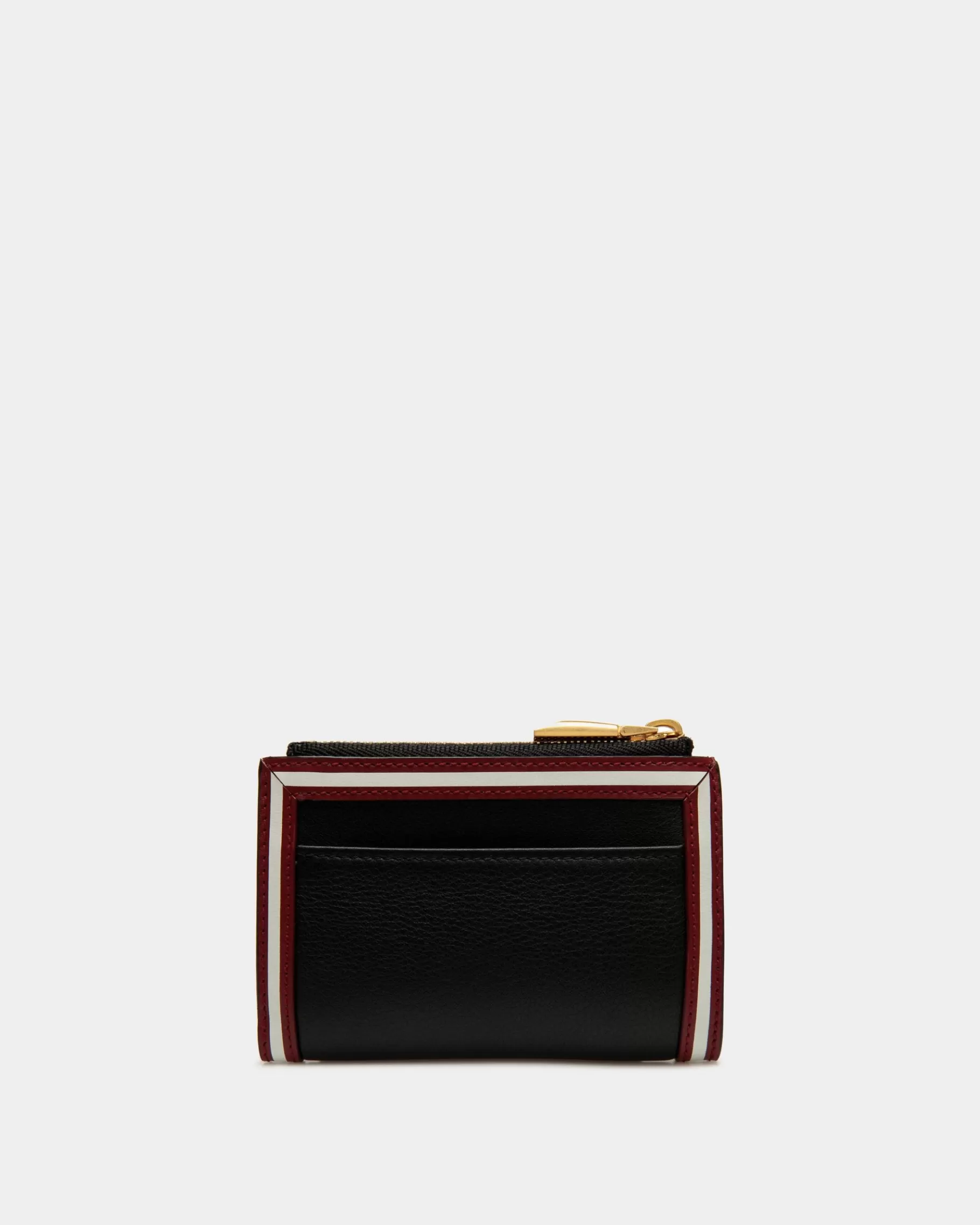 Wallets & Card Holders<Bally Code Wallet in Leather Black