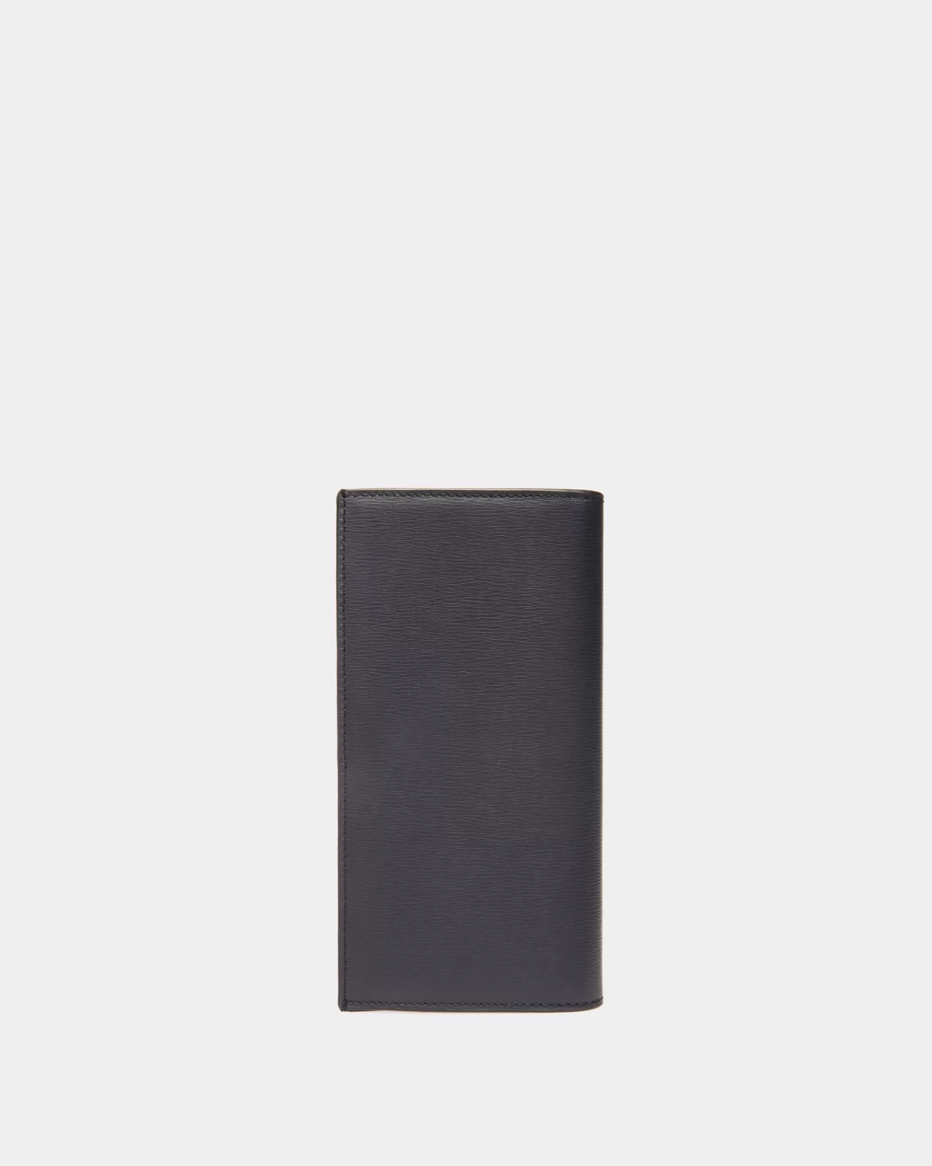 Wallets & Card Holders<Bally Crossing Continental Wallet In Midnight Leather Blue