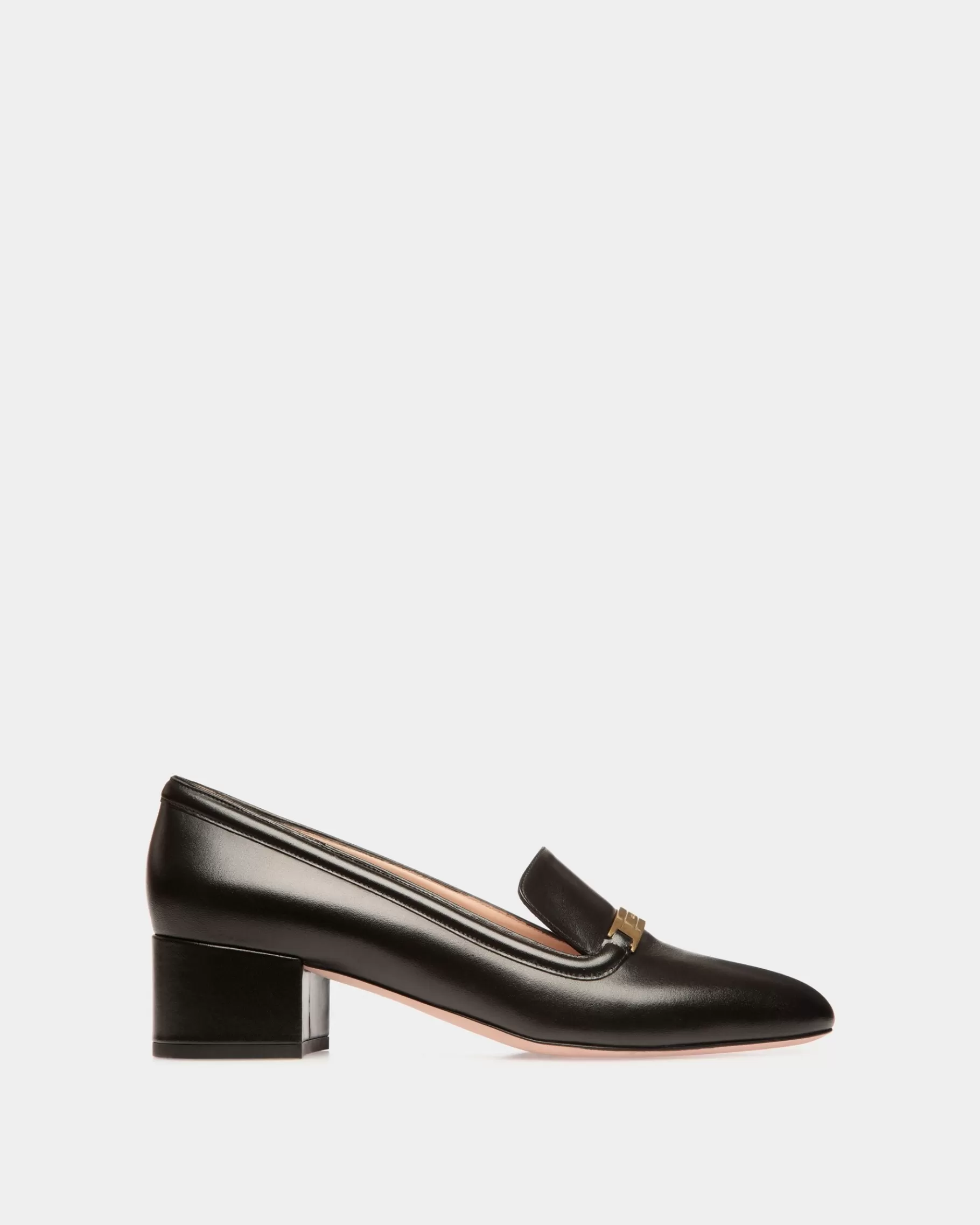 Pumps<Bally Deco Pump in Leather Black