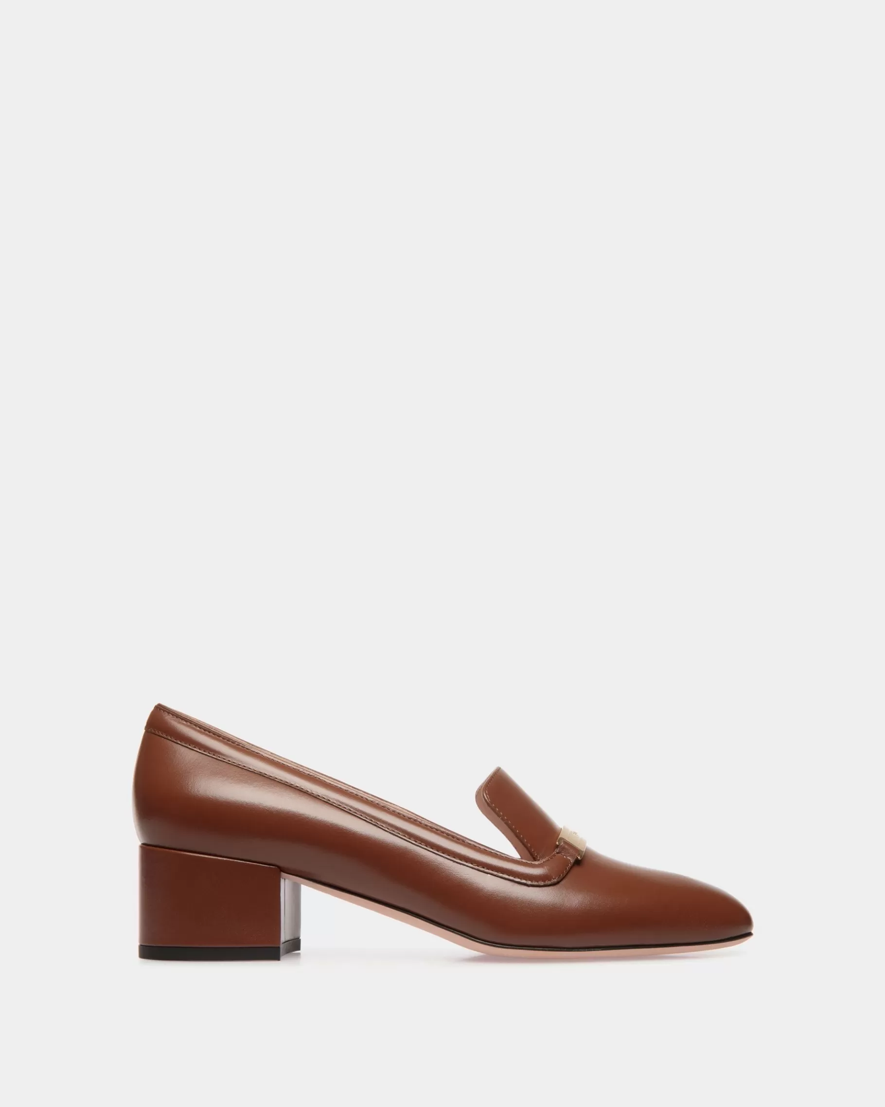 Pumps<Bally Deco Pump in Leather Brown