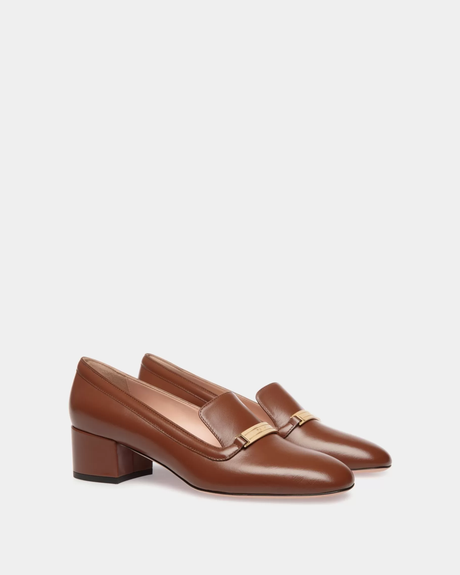 Pumps<Bally Deco Pump in Leather Brown
