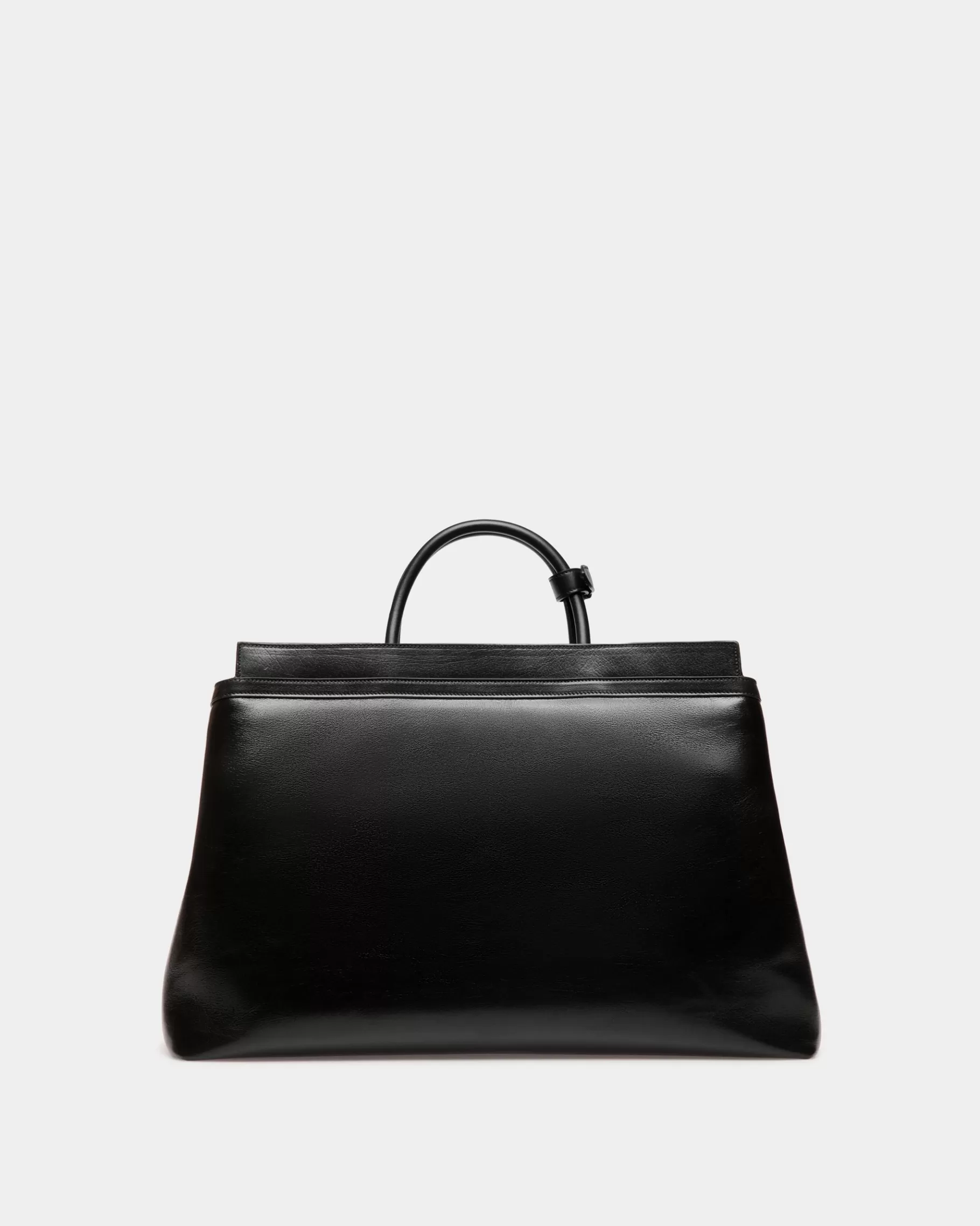Travel Bags<Bally Deco Weekender In Leather Black