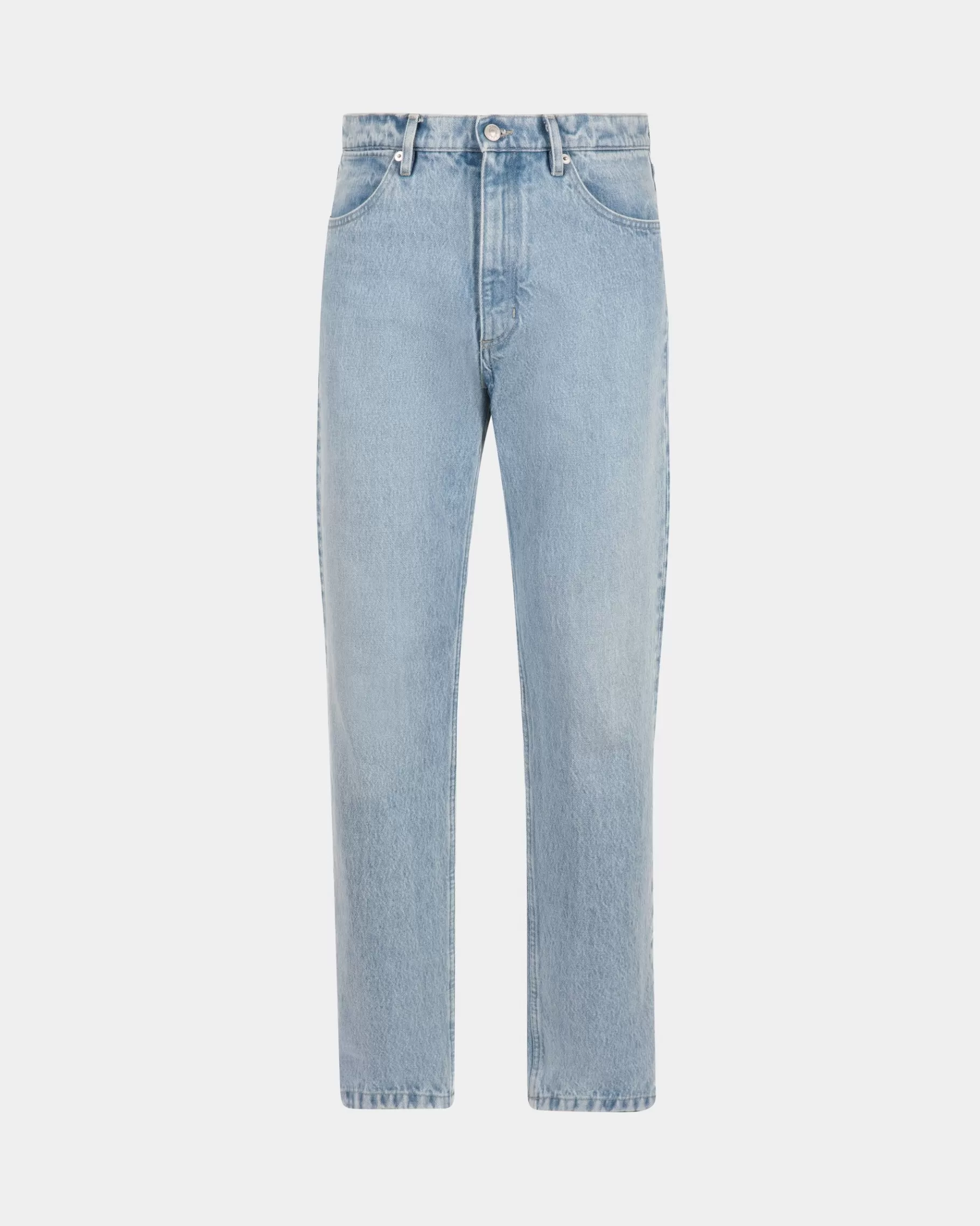 Pants<Bally Denim Pants In Light Indigo Cotton Blue