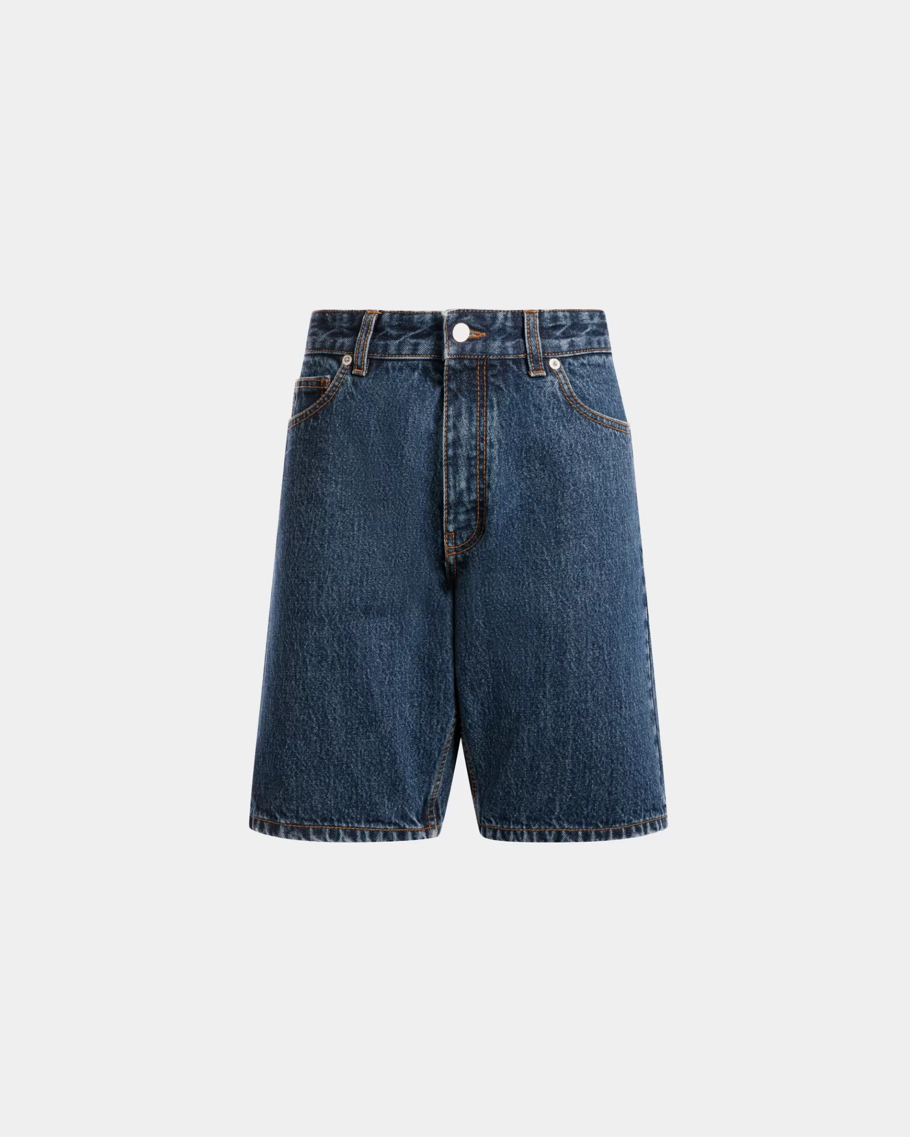 Pants<Bally Denim Pants in Medium Cotton Blue