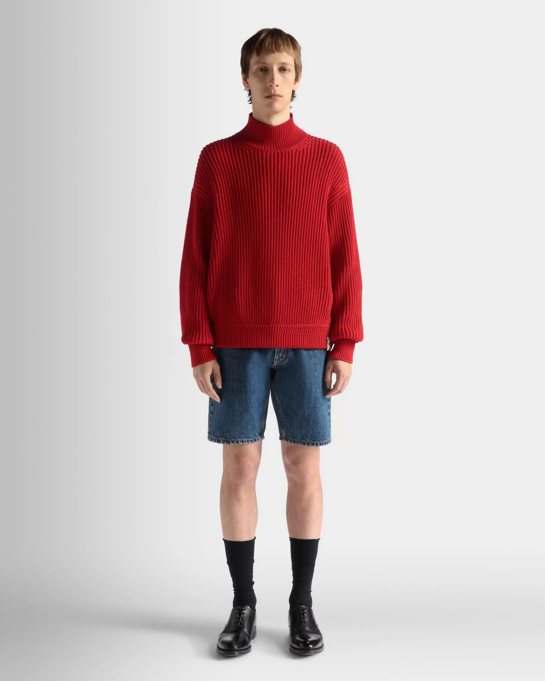 Pants<Bally Denim Pants in Medium Cotton Blue