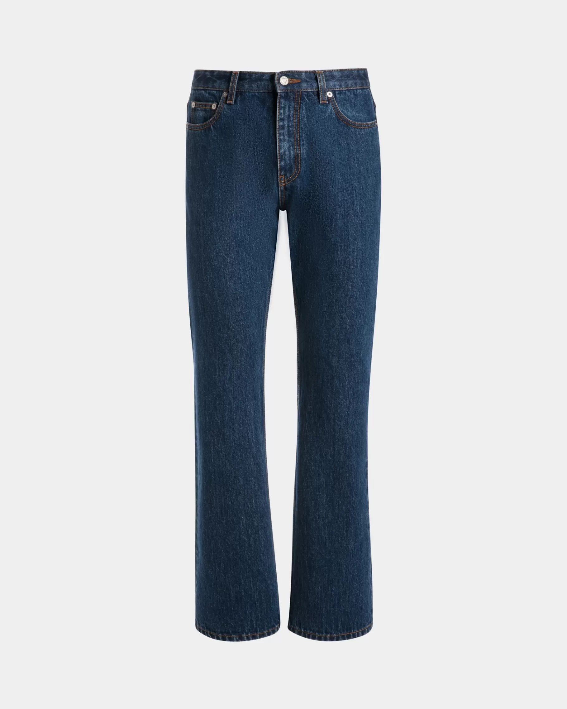 Pants<Bally Denim Pants in Medium Cotton Blue