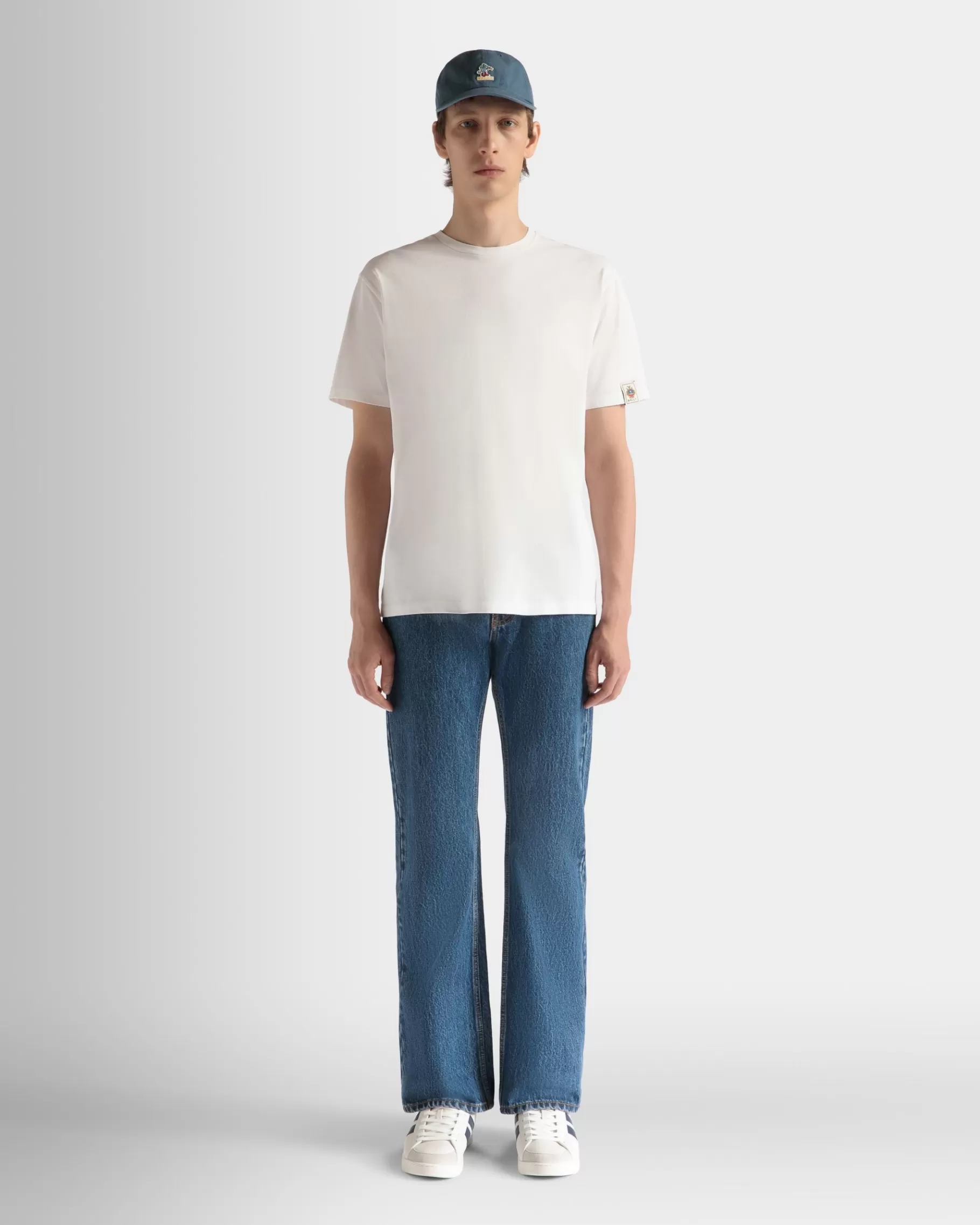 Pants<Bally Denim Pants in Medium Cotton Blue