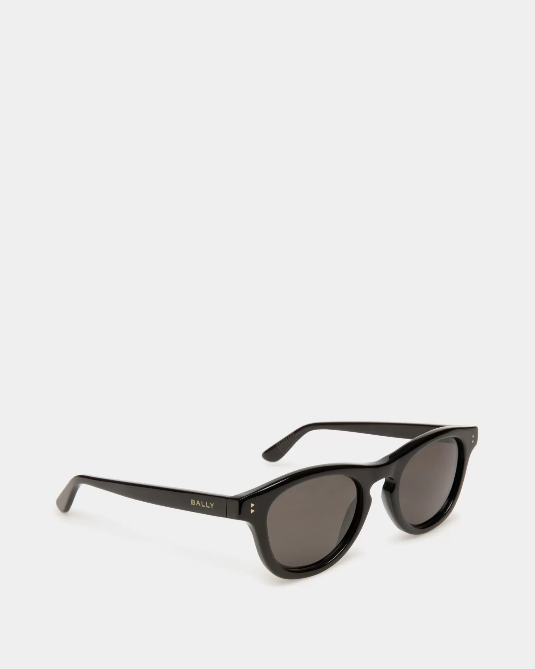 Sunglasses | Sunglasses<Bally Dieter Sunglasses In Acetate Black