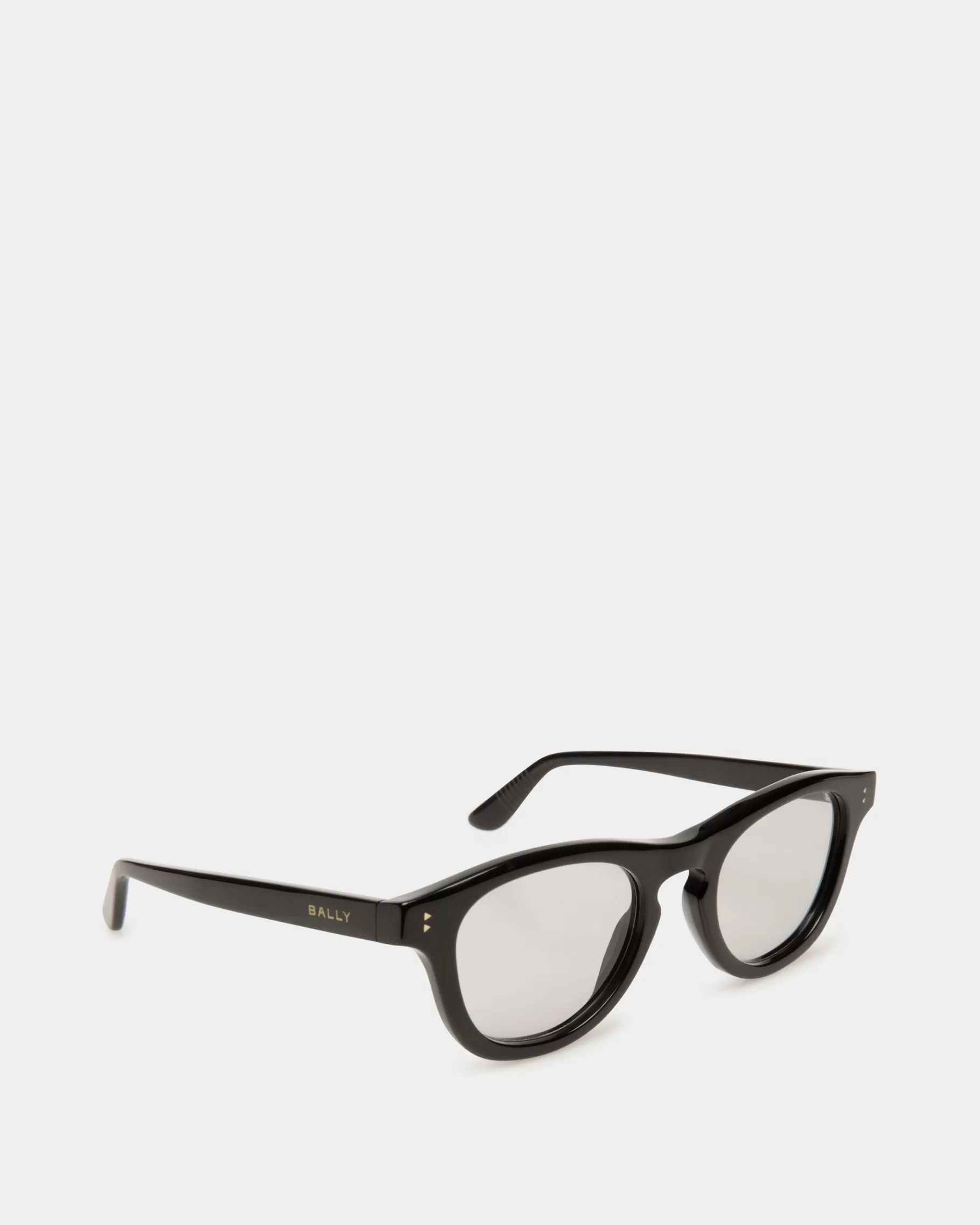 Sunglasses | Sunglasses<Bally Dieter Sunglasses In Acetate Black