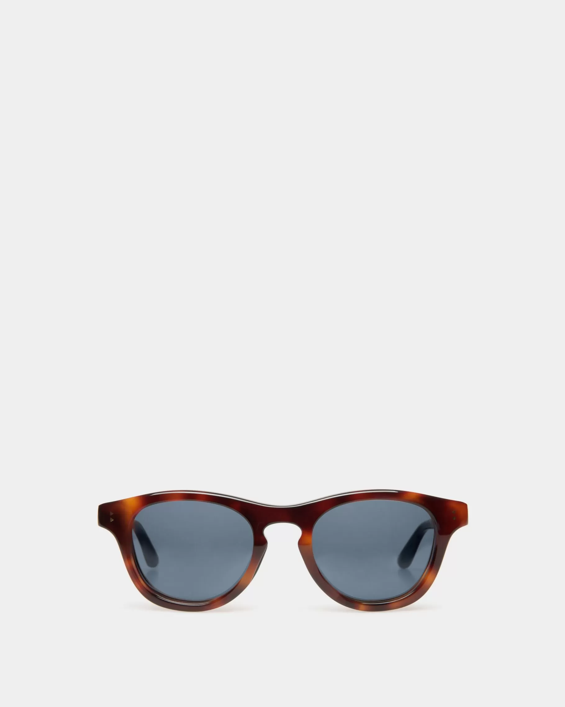Sunglasses | Sunglasses<Bally Dieter Sunglasses In Havana Acetate Brown