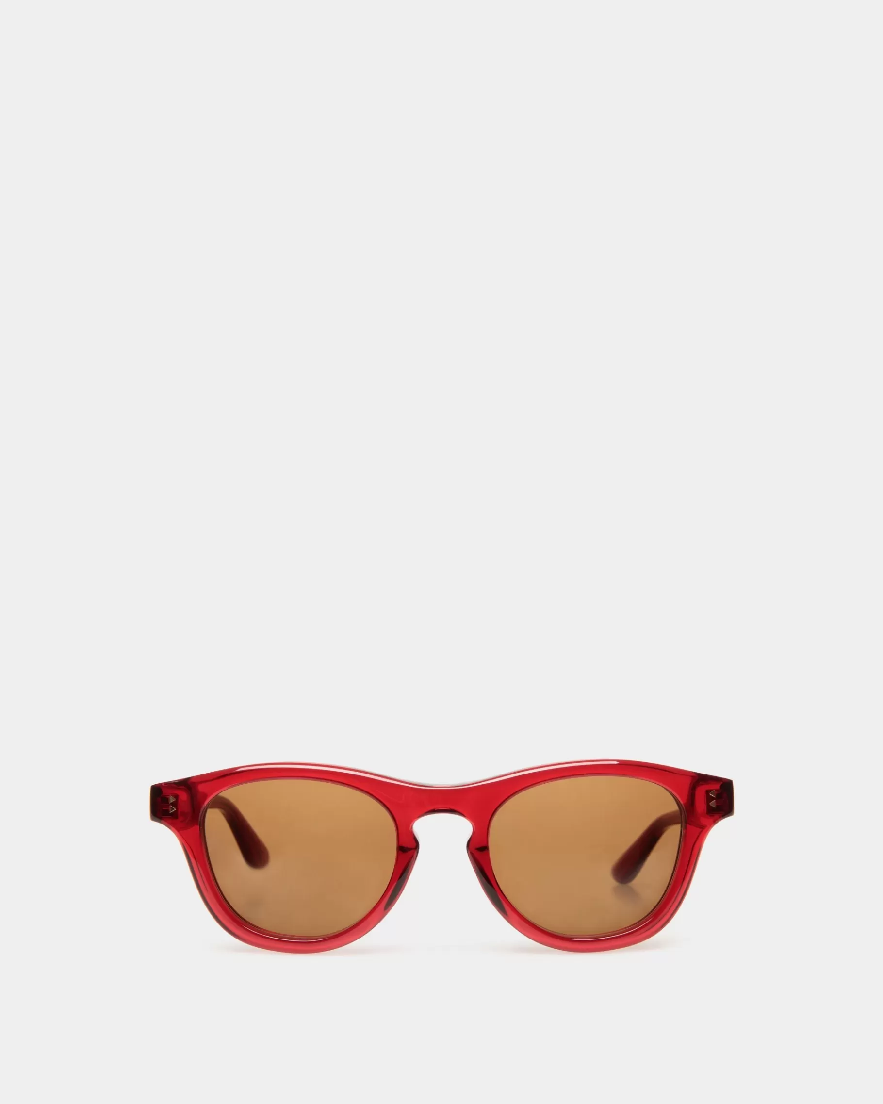 Sunglasses | Sunglasses<Bally Dieter Sunglasses In Acetate Red