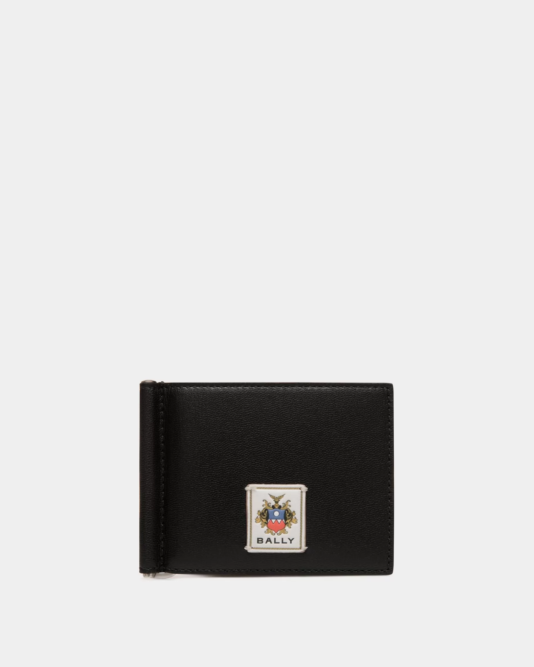 Wallets & Card Holders<Bally Easy Bifold In Leather Black