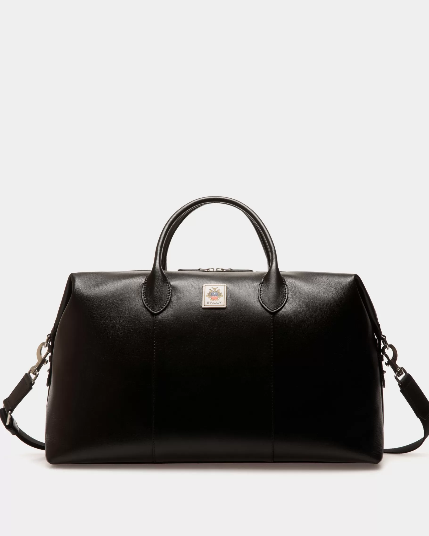 Travel Bags<Bally Easy Weekender In Leather Black